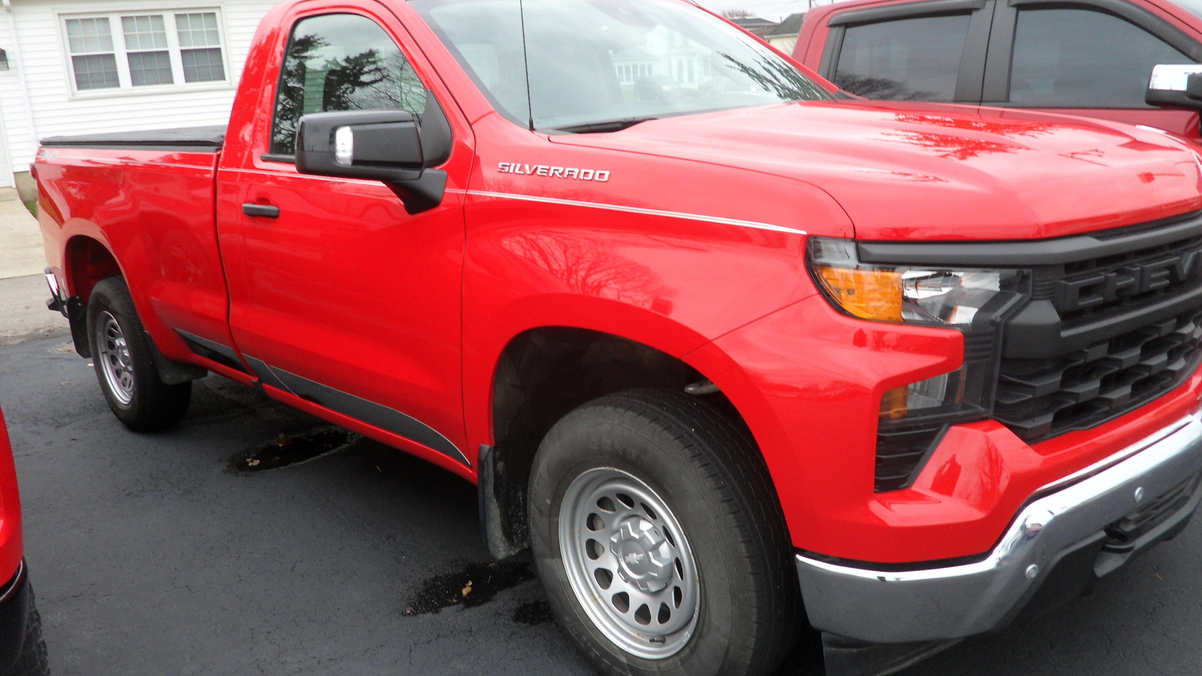 2024 Chevrolet Silverado 1500 WT