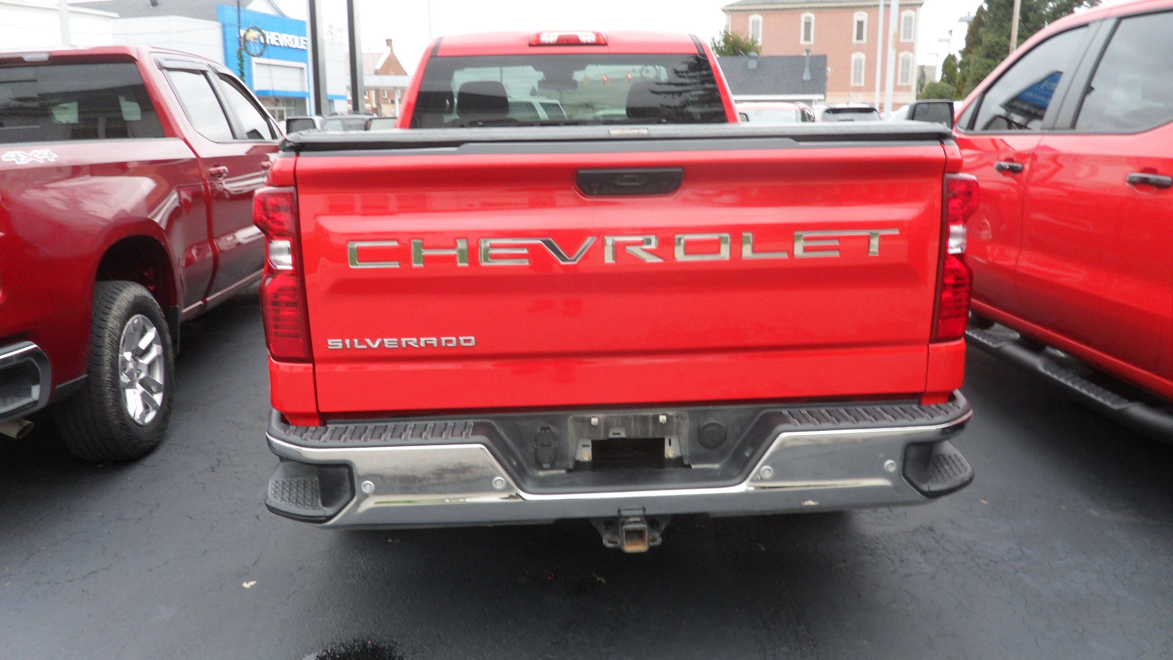 2024 Chevrolet Silverado 1500 WT