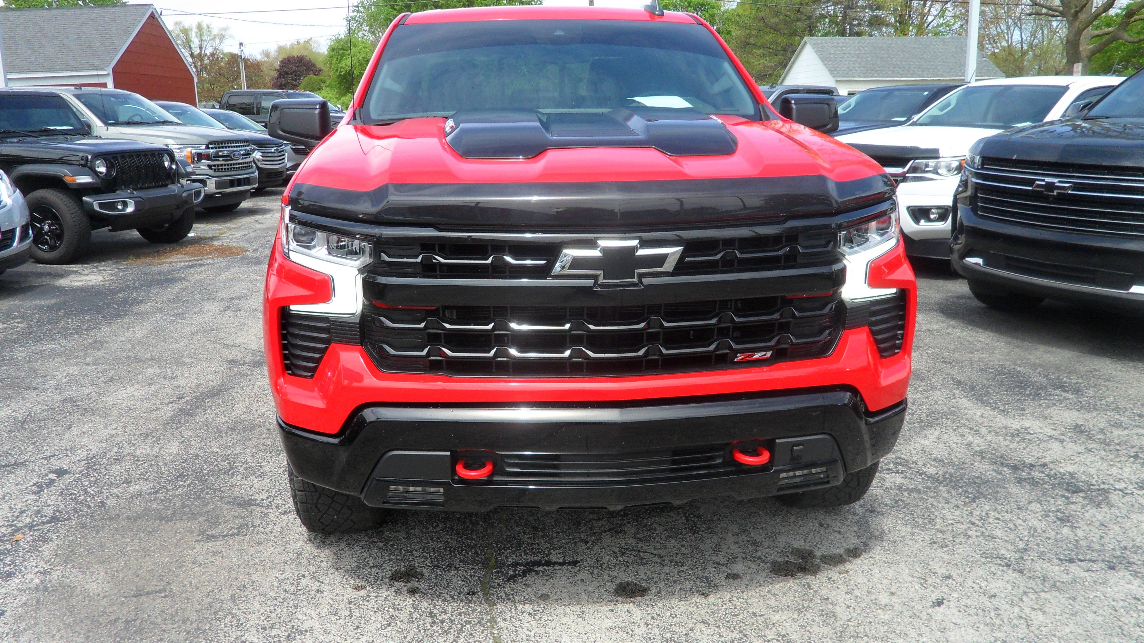 2023 Chevrolet Silverado 1500 LT Trail Boss
