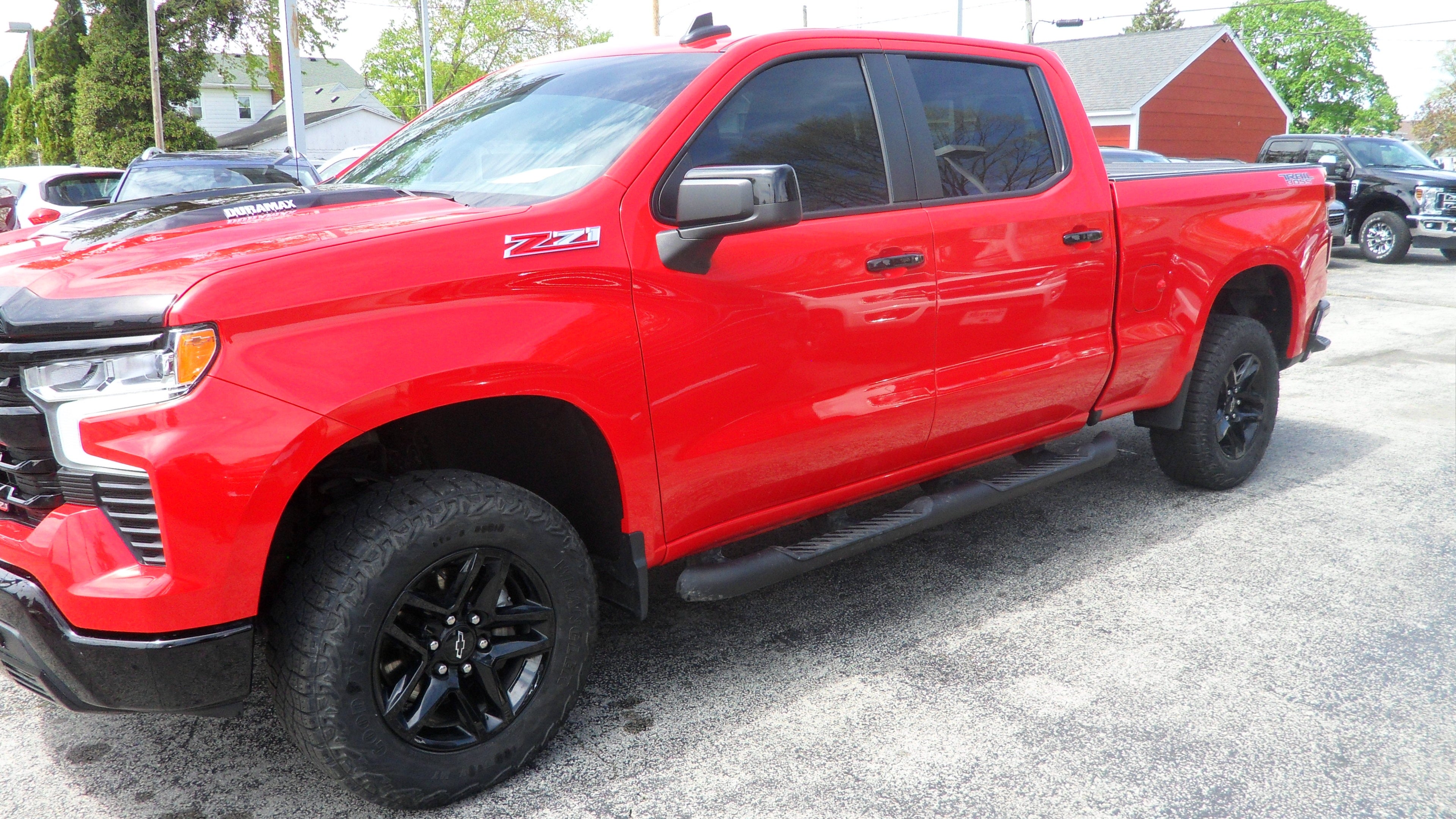 2023 Chevrolet Silverado 1500 LT Trail Boss