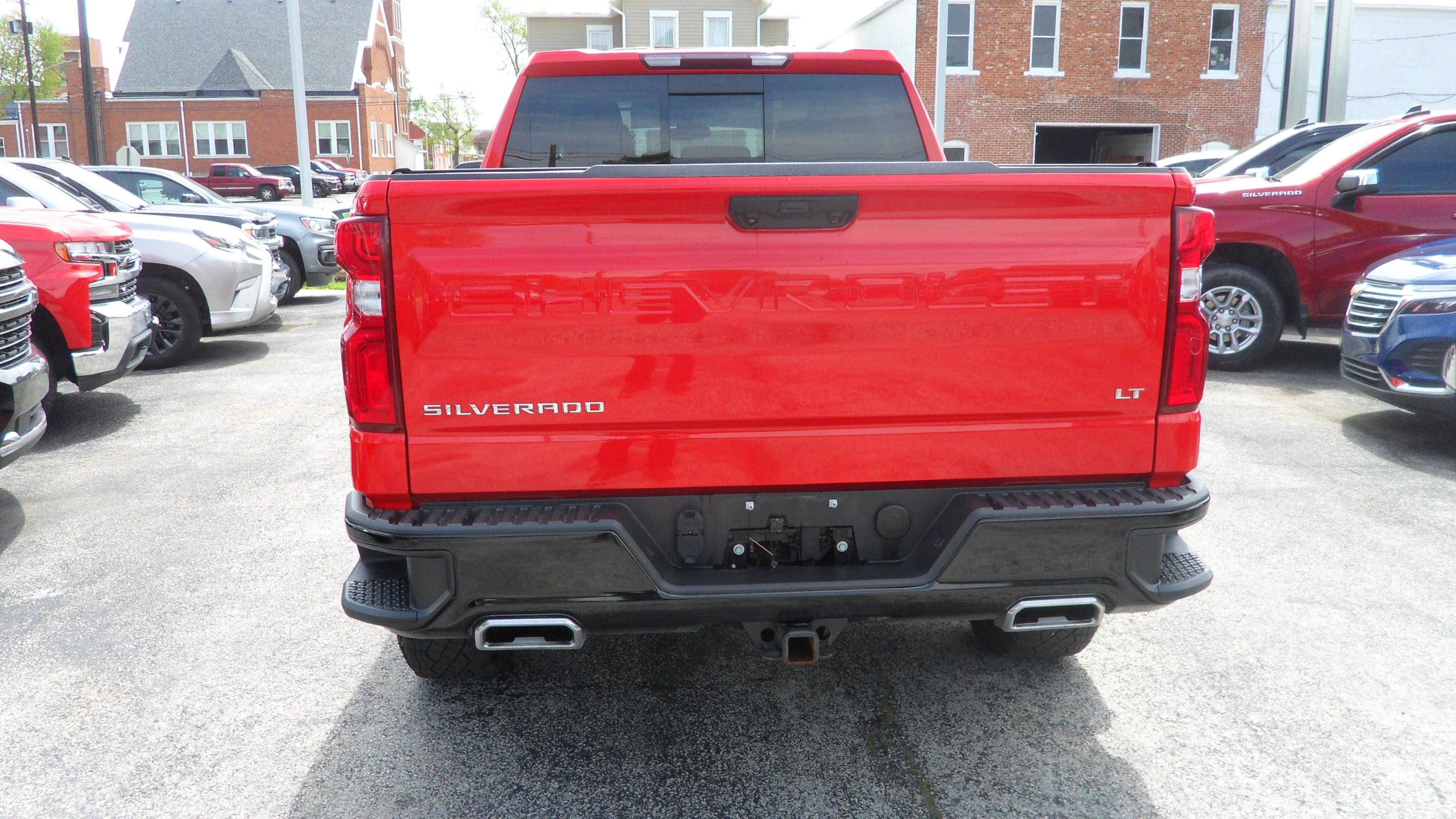 2023 Chevrolet Silverado 1500 LT Trail Boss