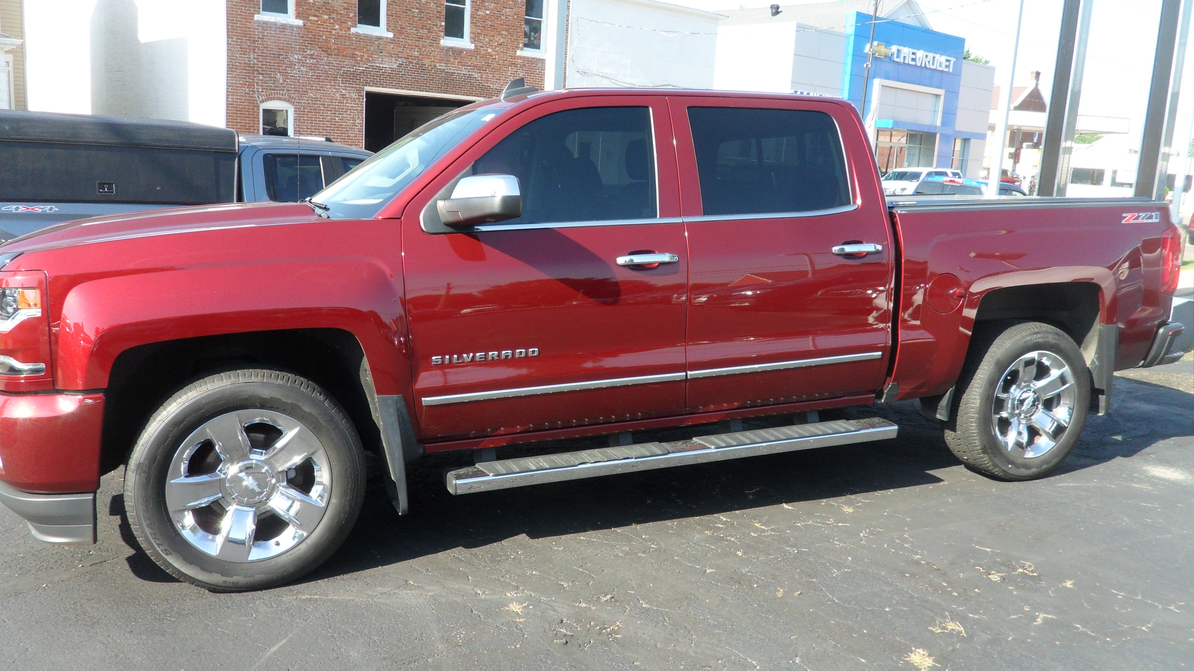 2016 Chevrolet Silverado 1500 LTZ