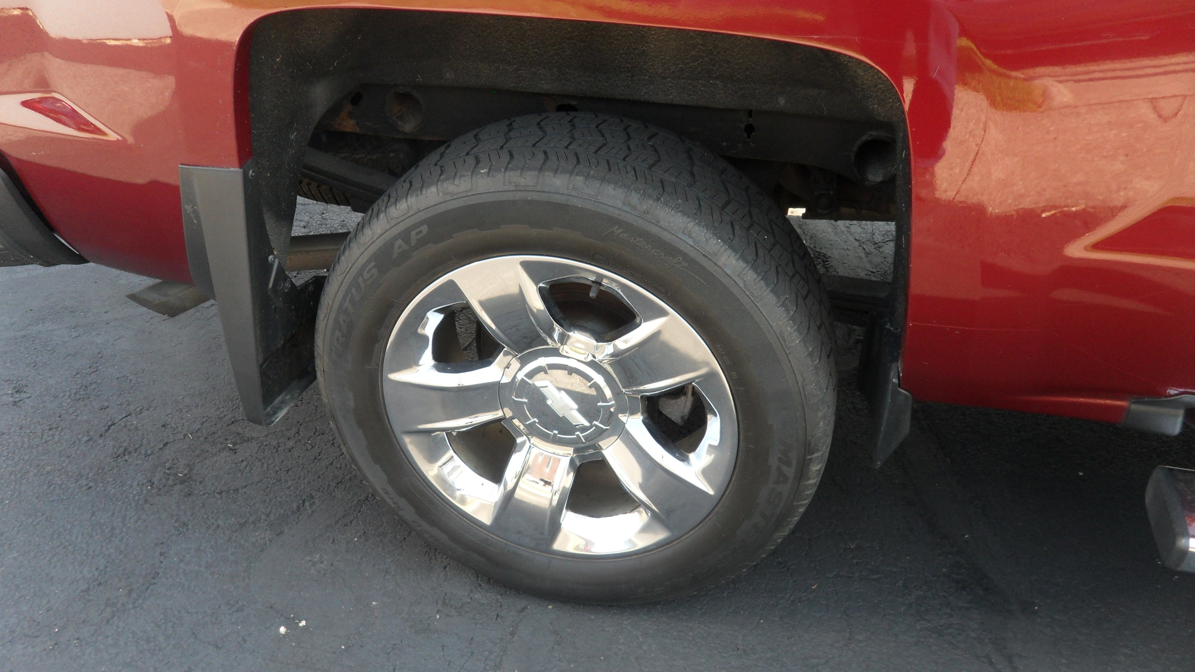 2016 Chevrolet Silverado 1500 LTZ
