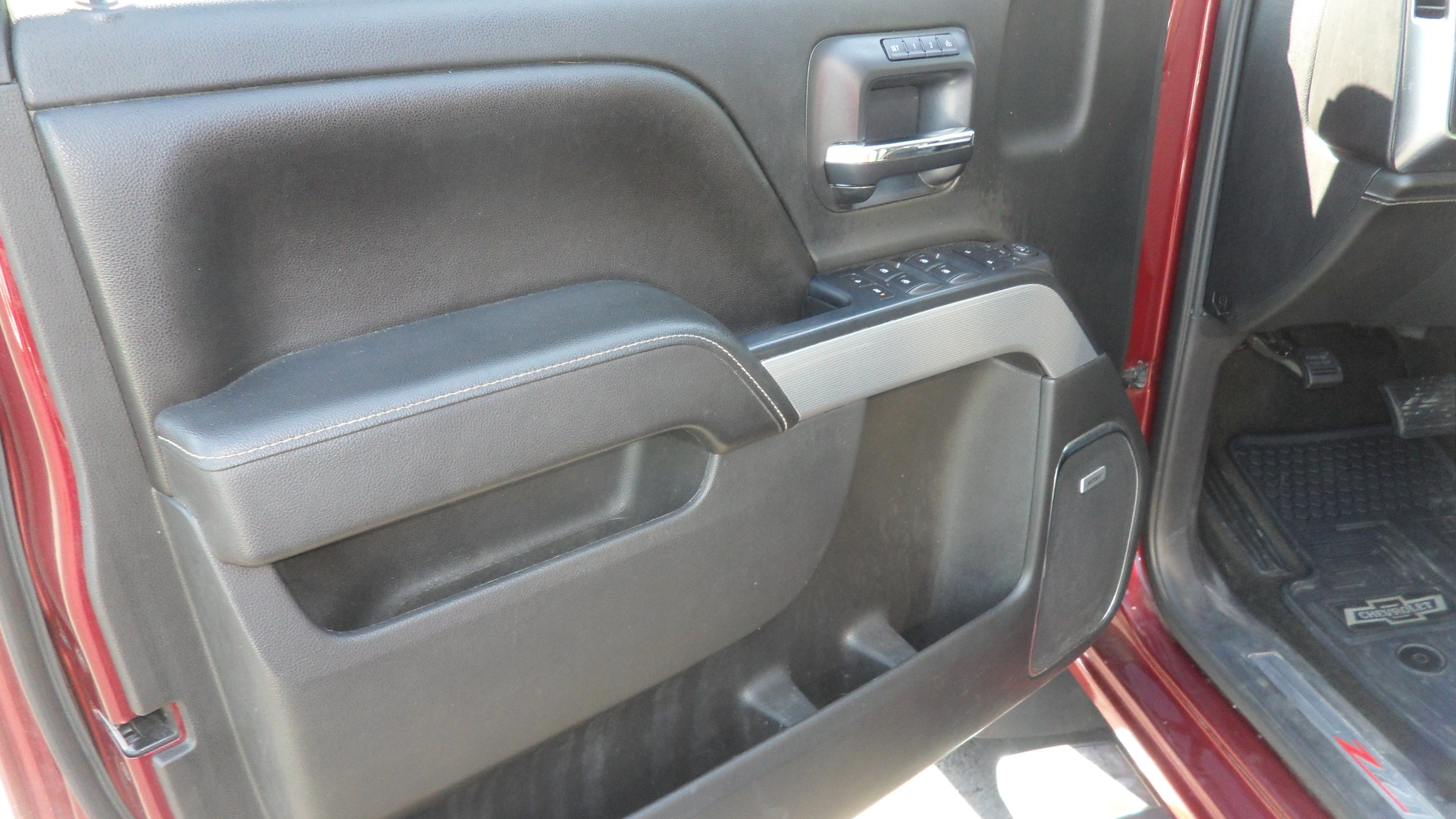 2016 Chevrolet Silverado 1500 LTZ