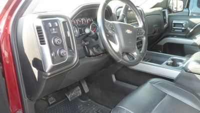 2016 Chevrolet Silverado 1500 LTZ