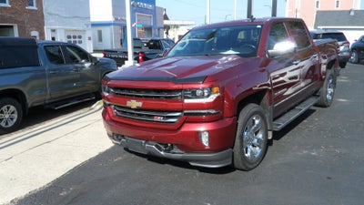 2016 Chevrolet Silverado 1500 LTZ