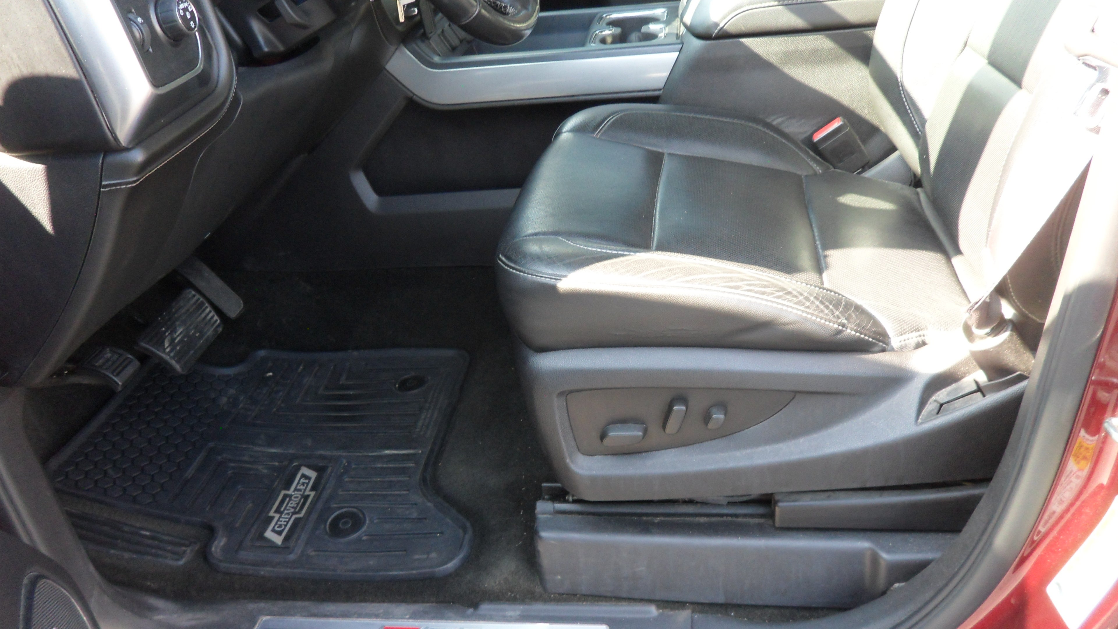 2016 Chevrolet Silverado 1500 LTZ