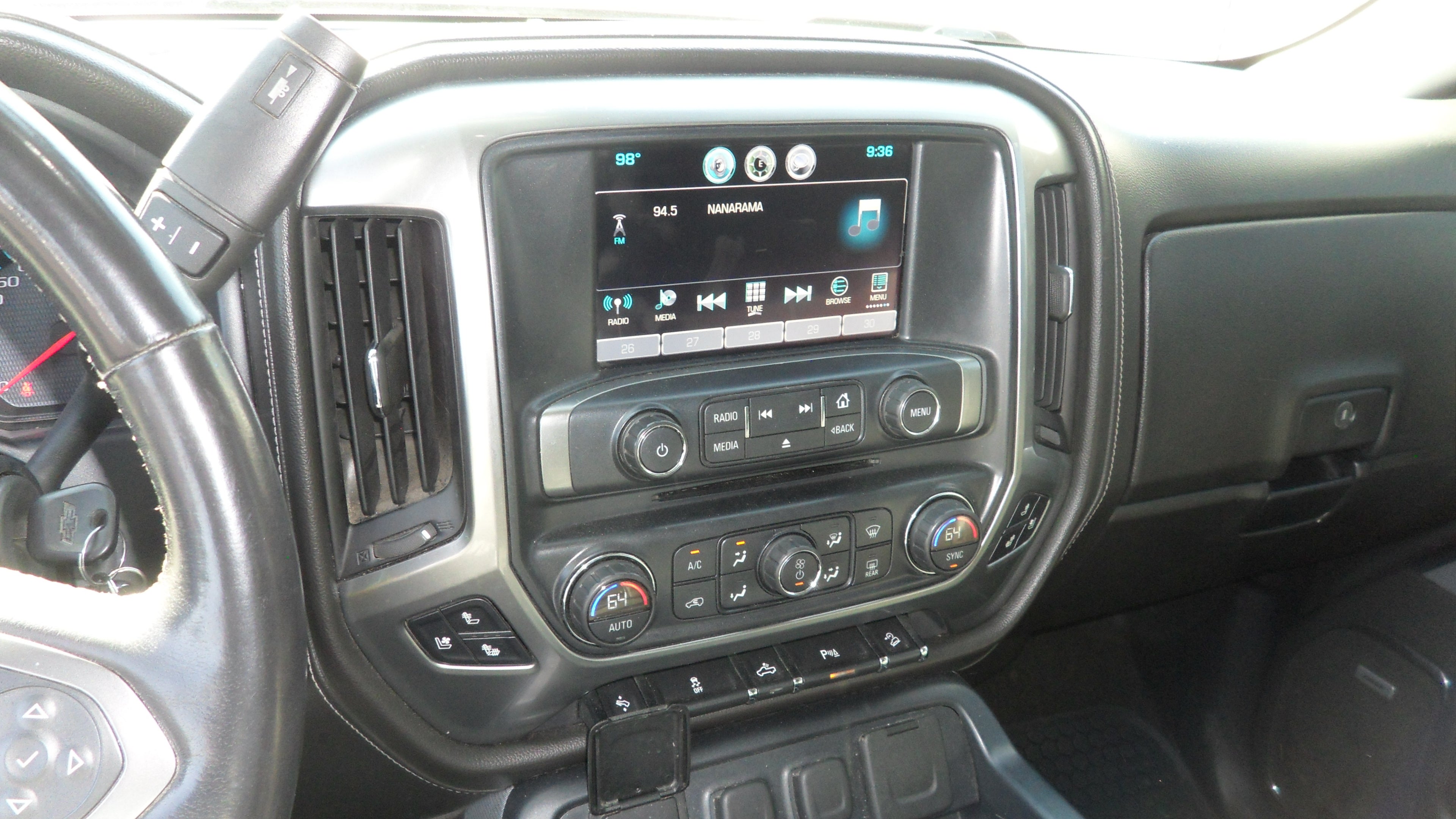 2016 Chevrolet Silverado 1500 LTZ