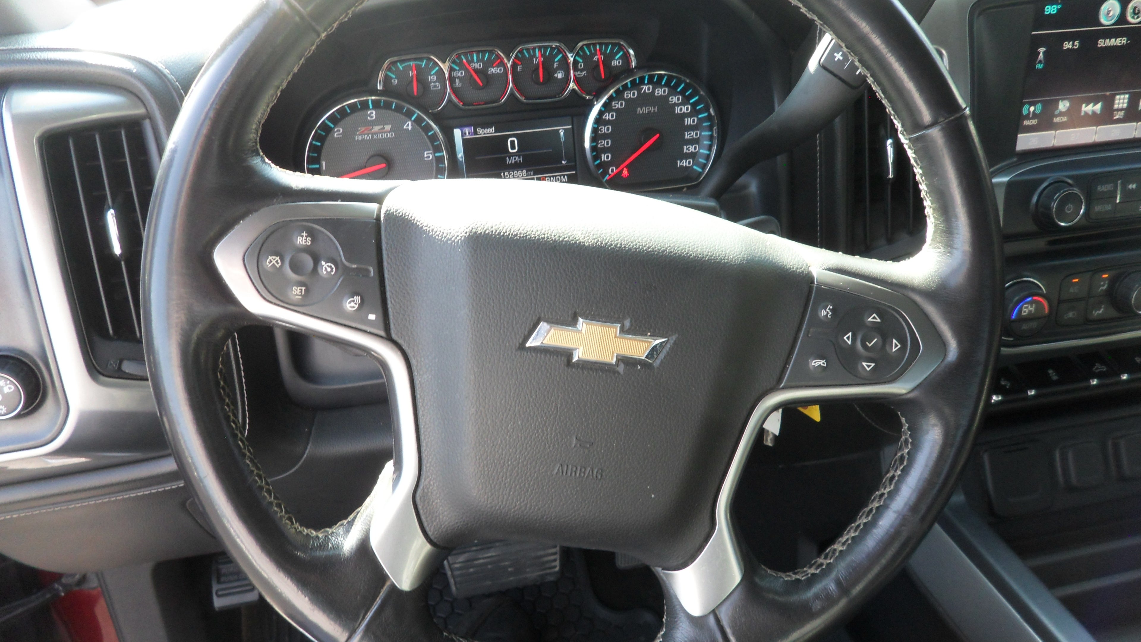 2016 Chevrolet Silverado 1500 LTZ