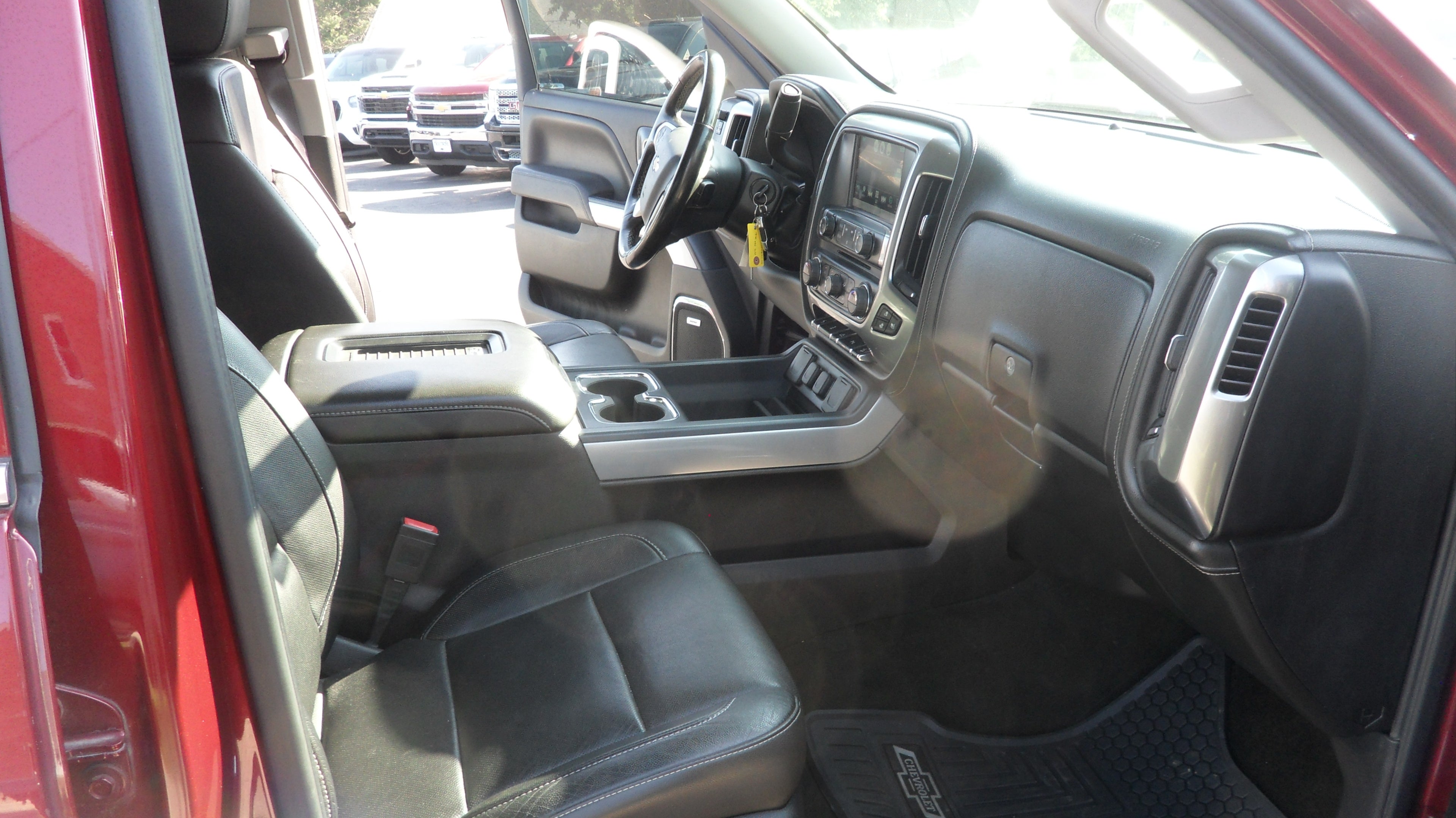 2016 Chevrolet Silverado 1500 LTZ