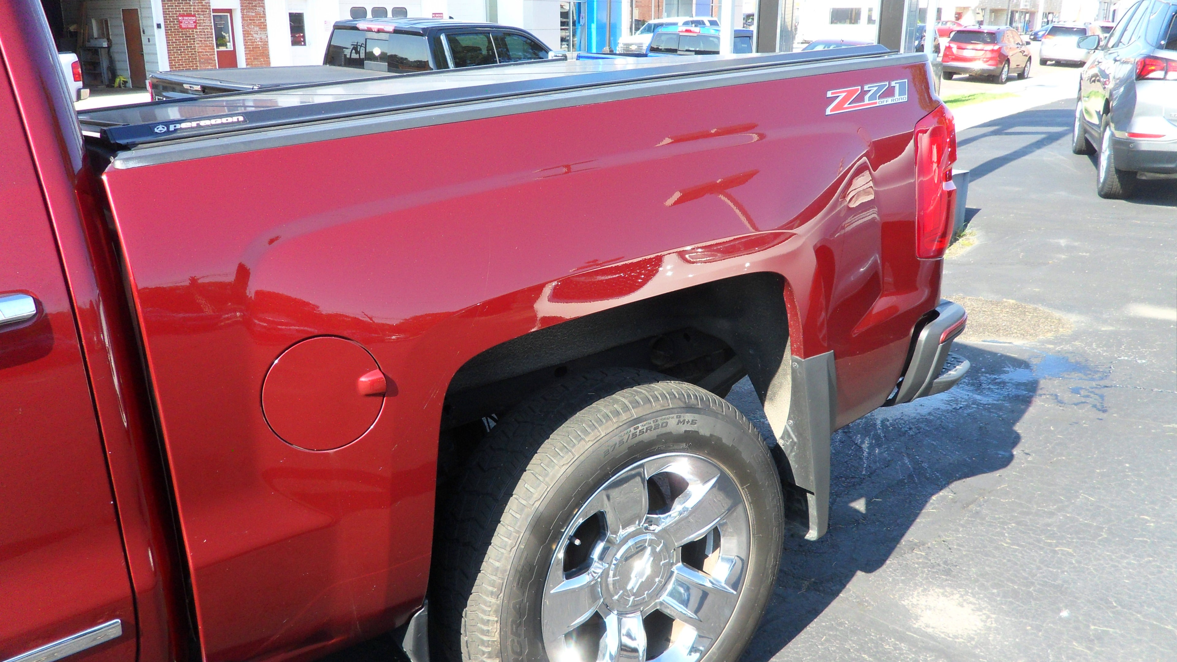 2016 Chevrolet Silverado 1500 LTZ