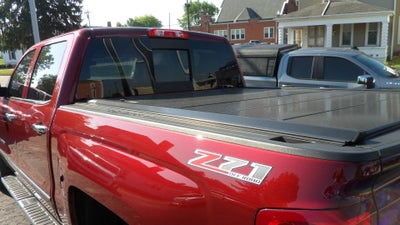 2016 Chevrolet Silverado 1500 LTZ