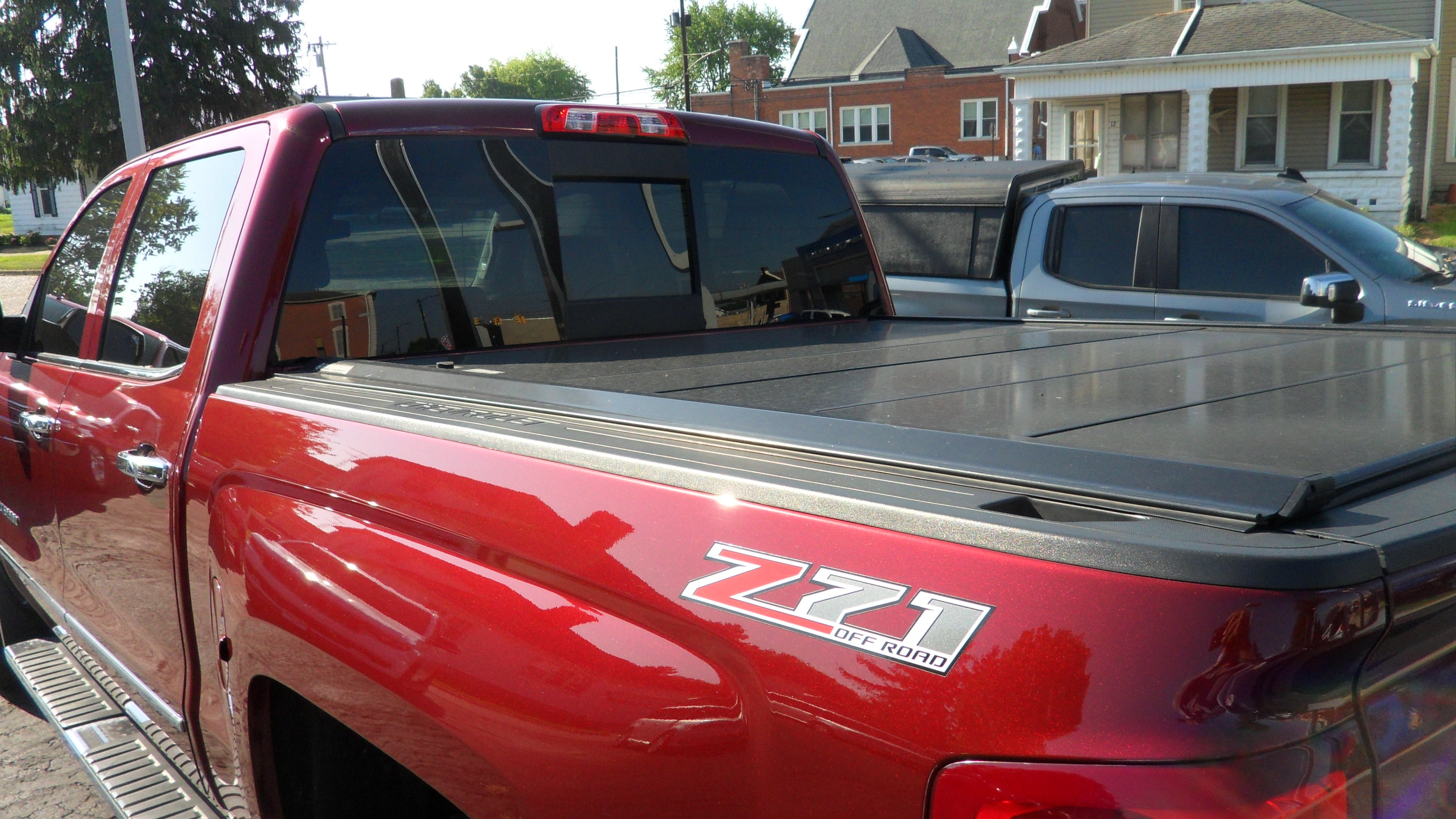 2016 Chevrolet Silverado 1500 LTZ