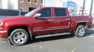 2016 Chevrolet Silverado 1500 LTZ