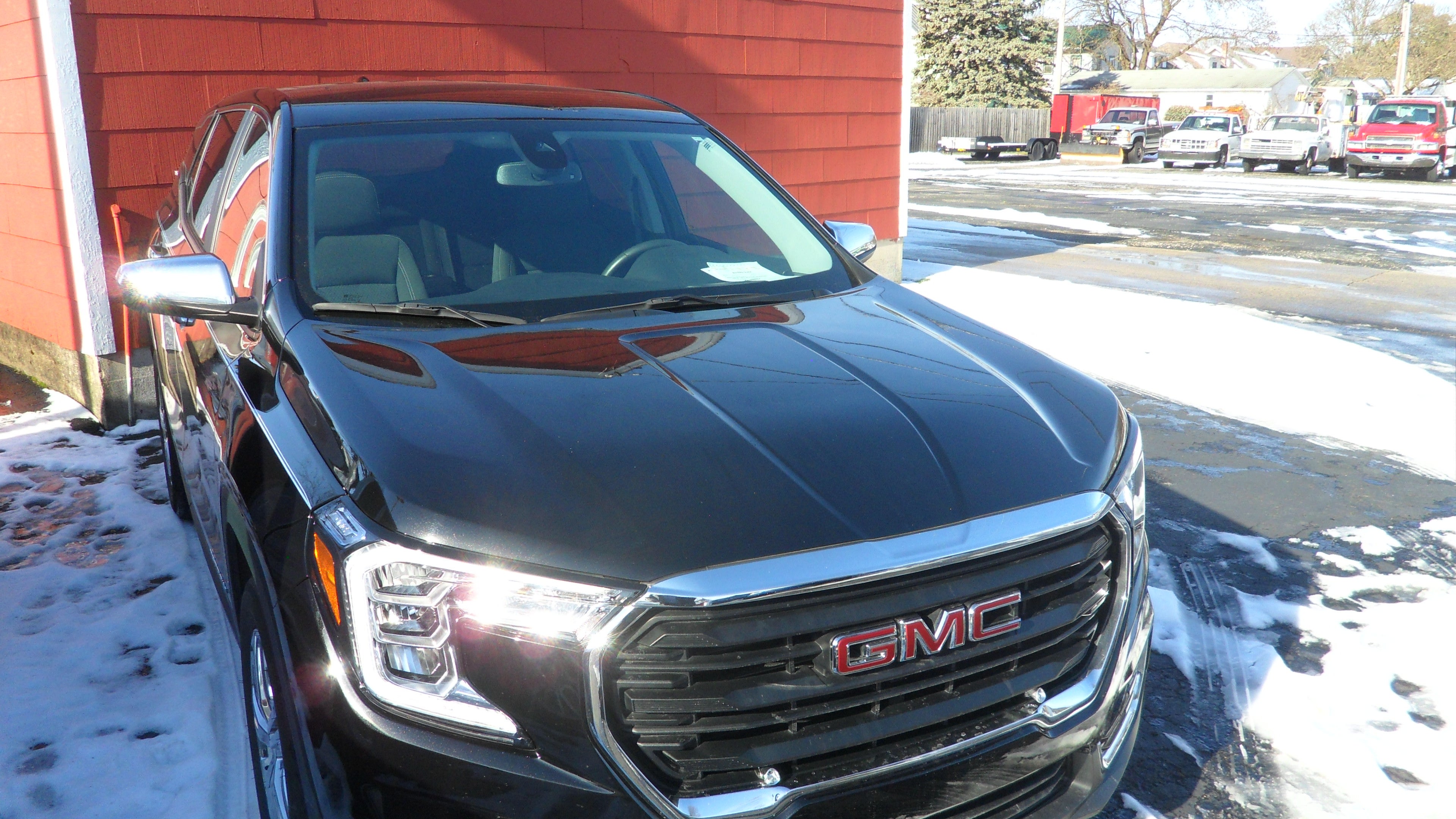 2022 GMC Terrain SLE