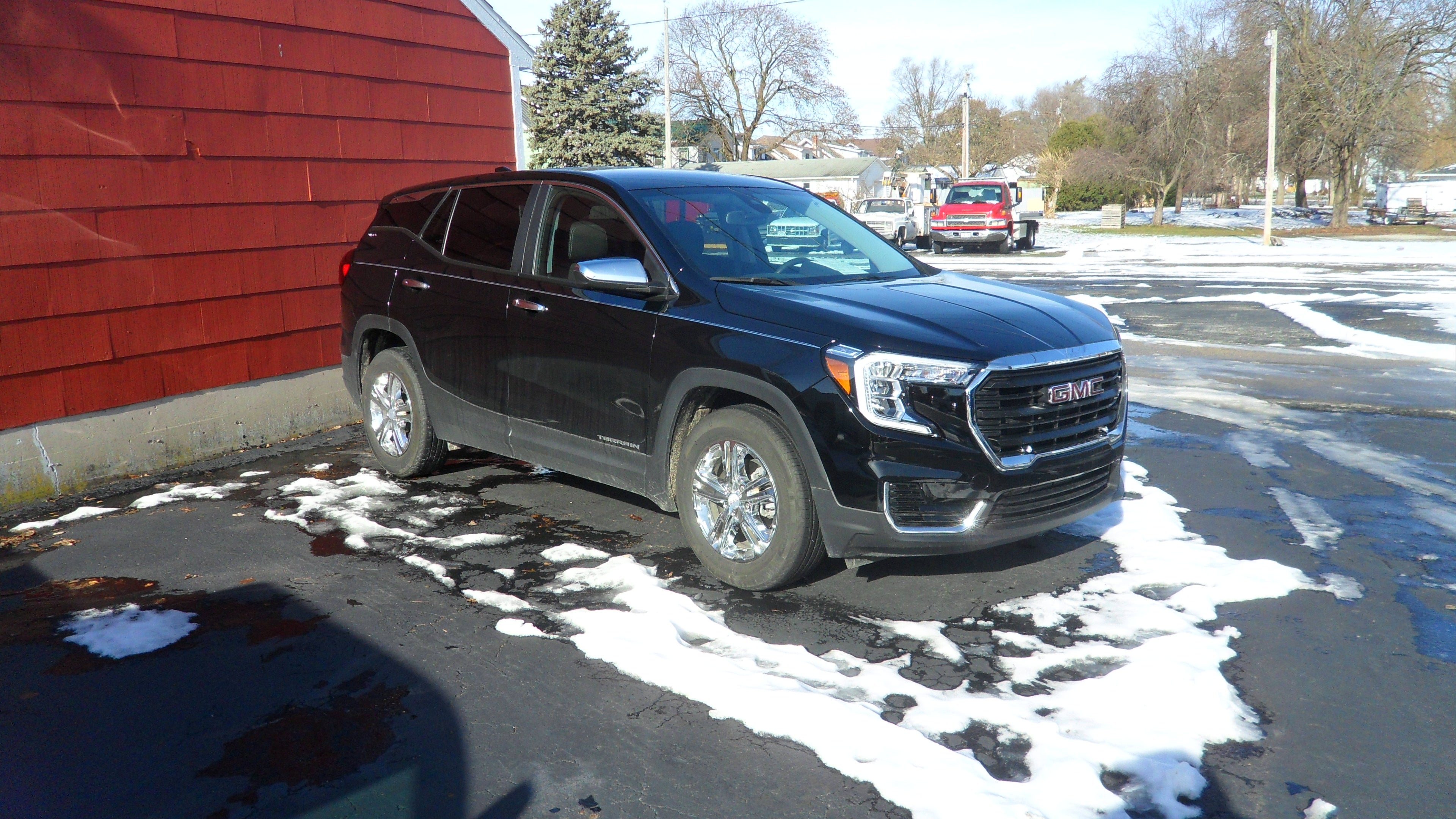 2022 GMC Terrain SLE