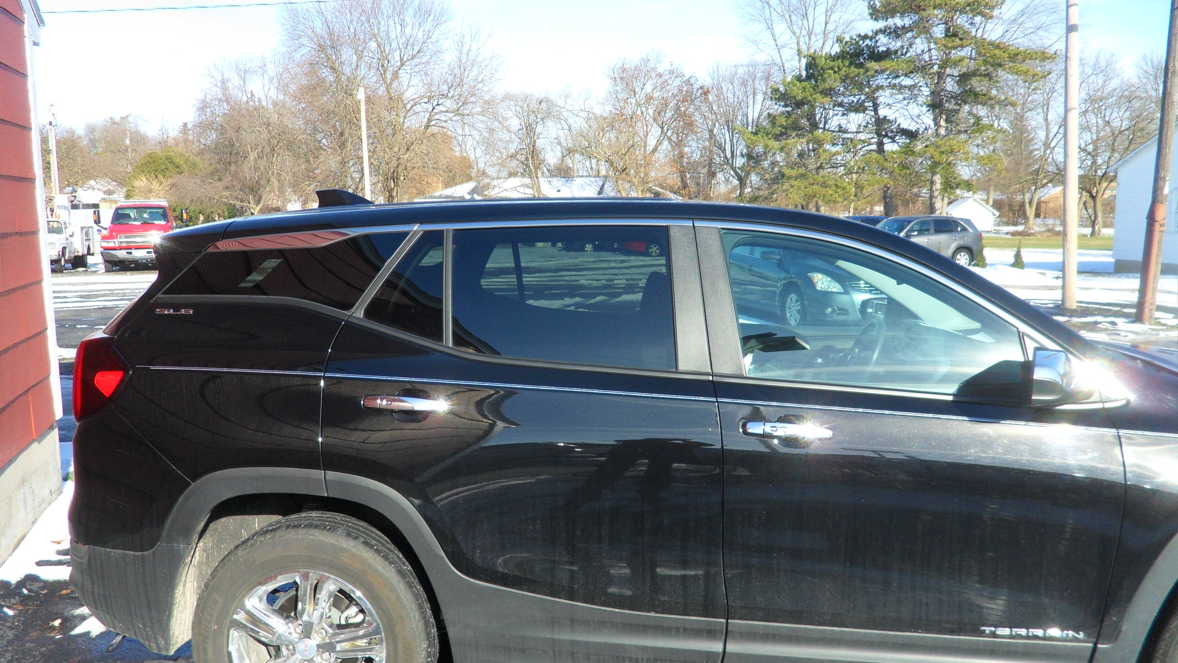 2022 GMC Terrain SLE