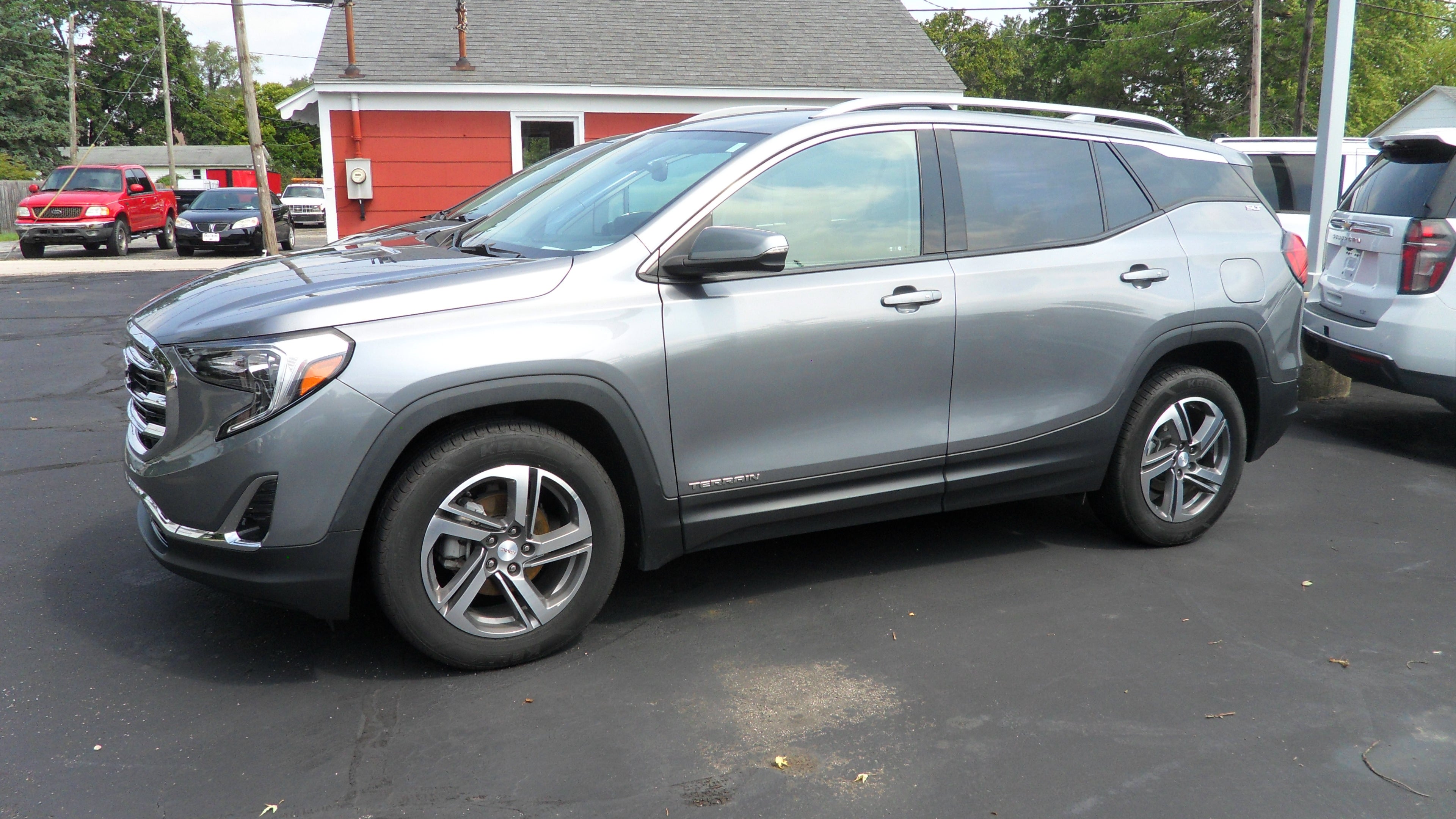 2021 GMC Terrain SLT