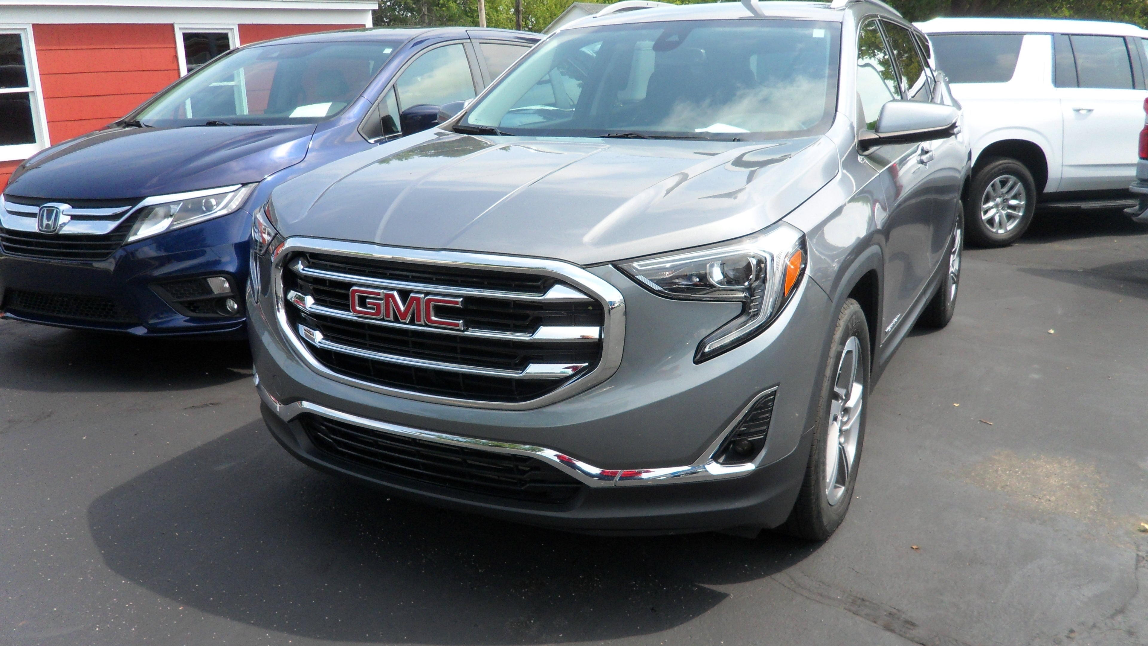 2021 GMC Terrain SLT