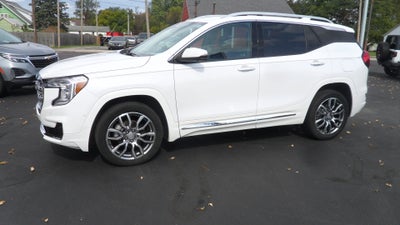 2022 GMC Terrain Denali