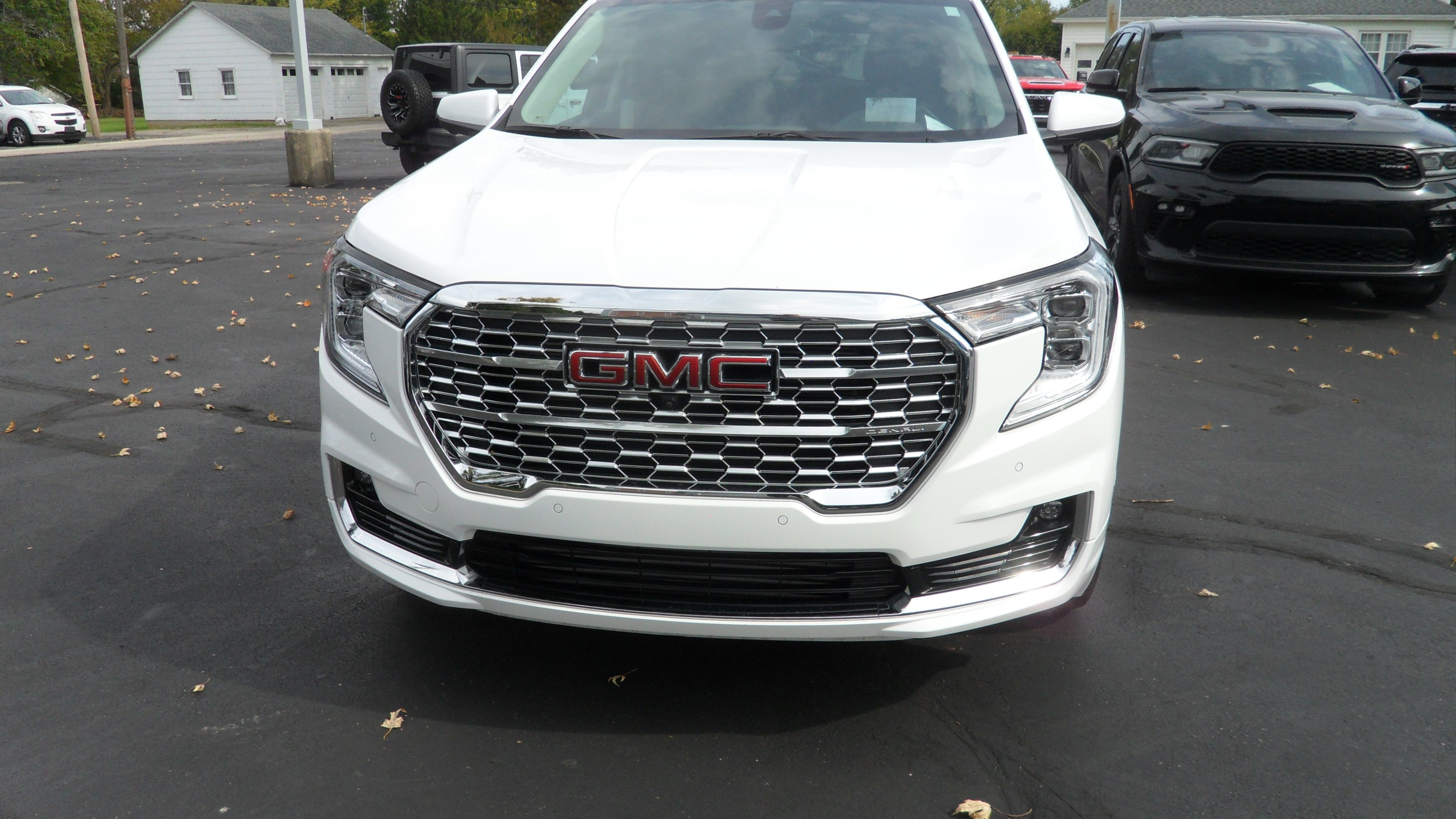 2022 GMC Terrain Denali