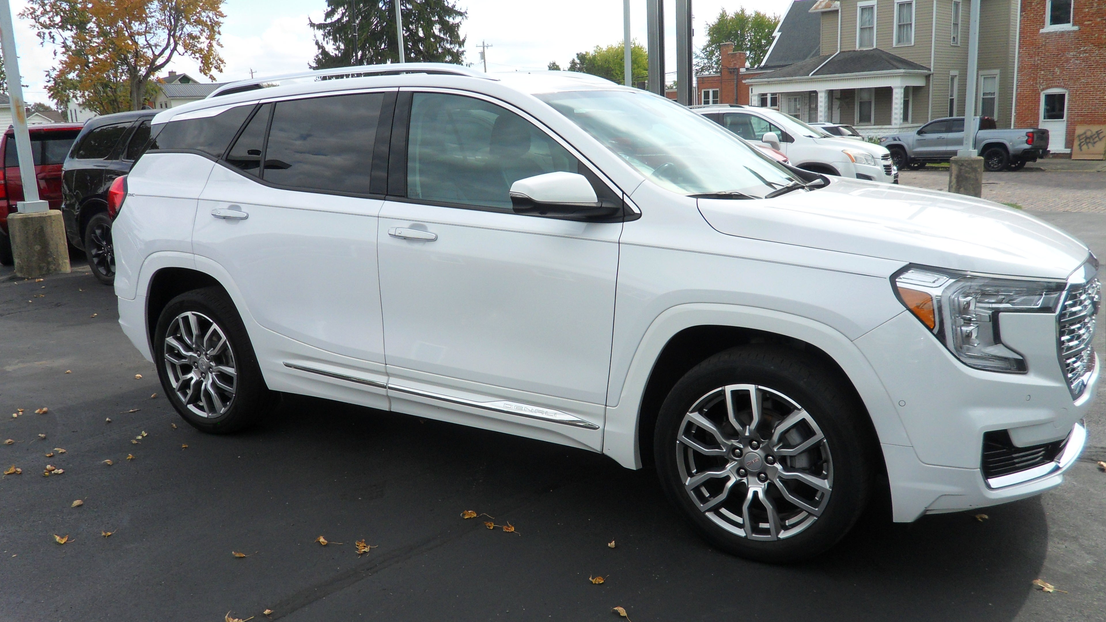 2022 GMC Terrain Denali