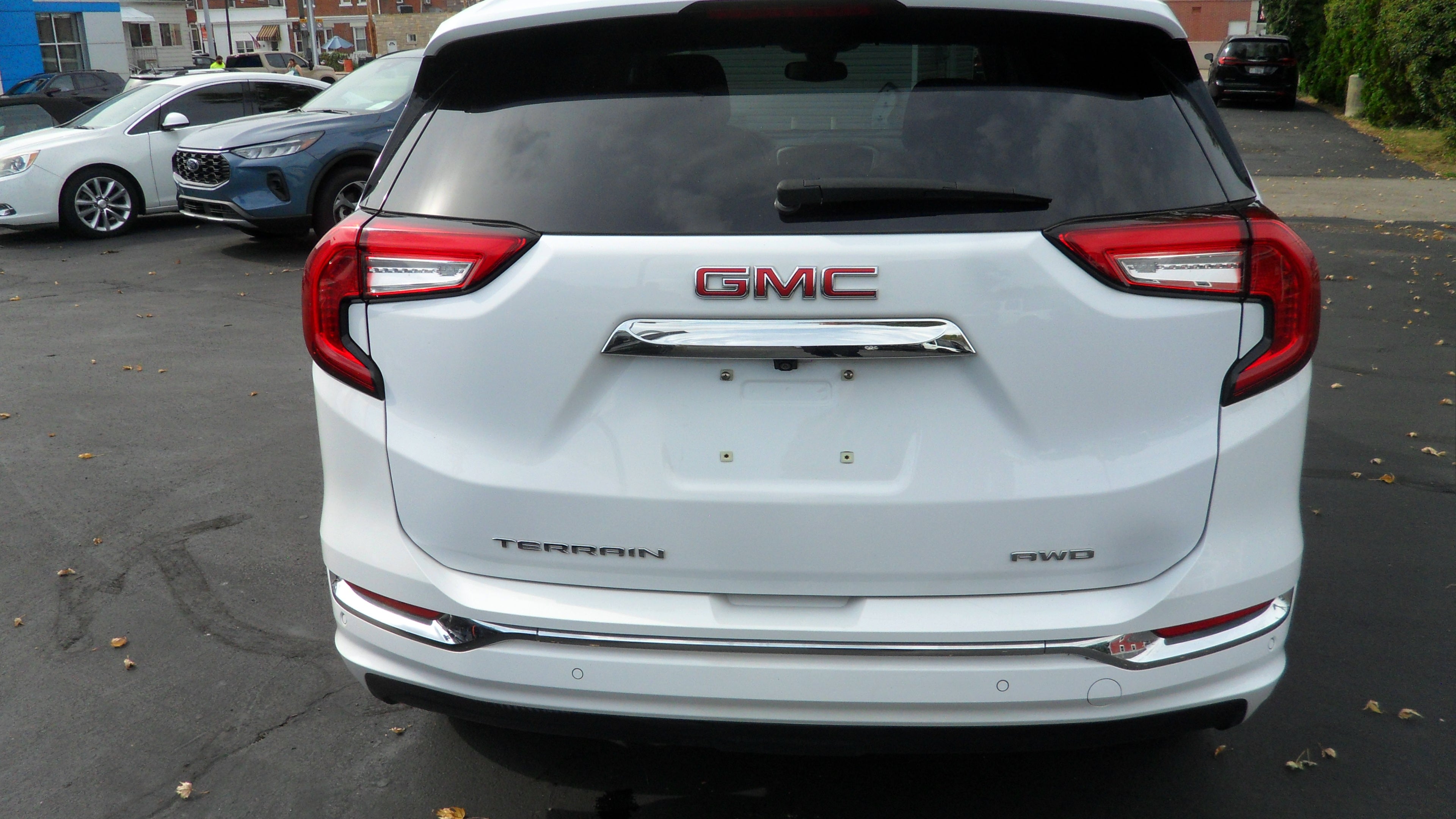 2022 GMC Terrain Denali