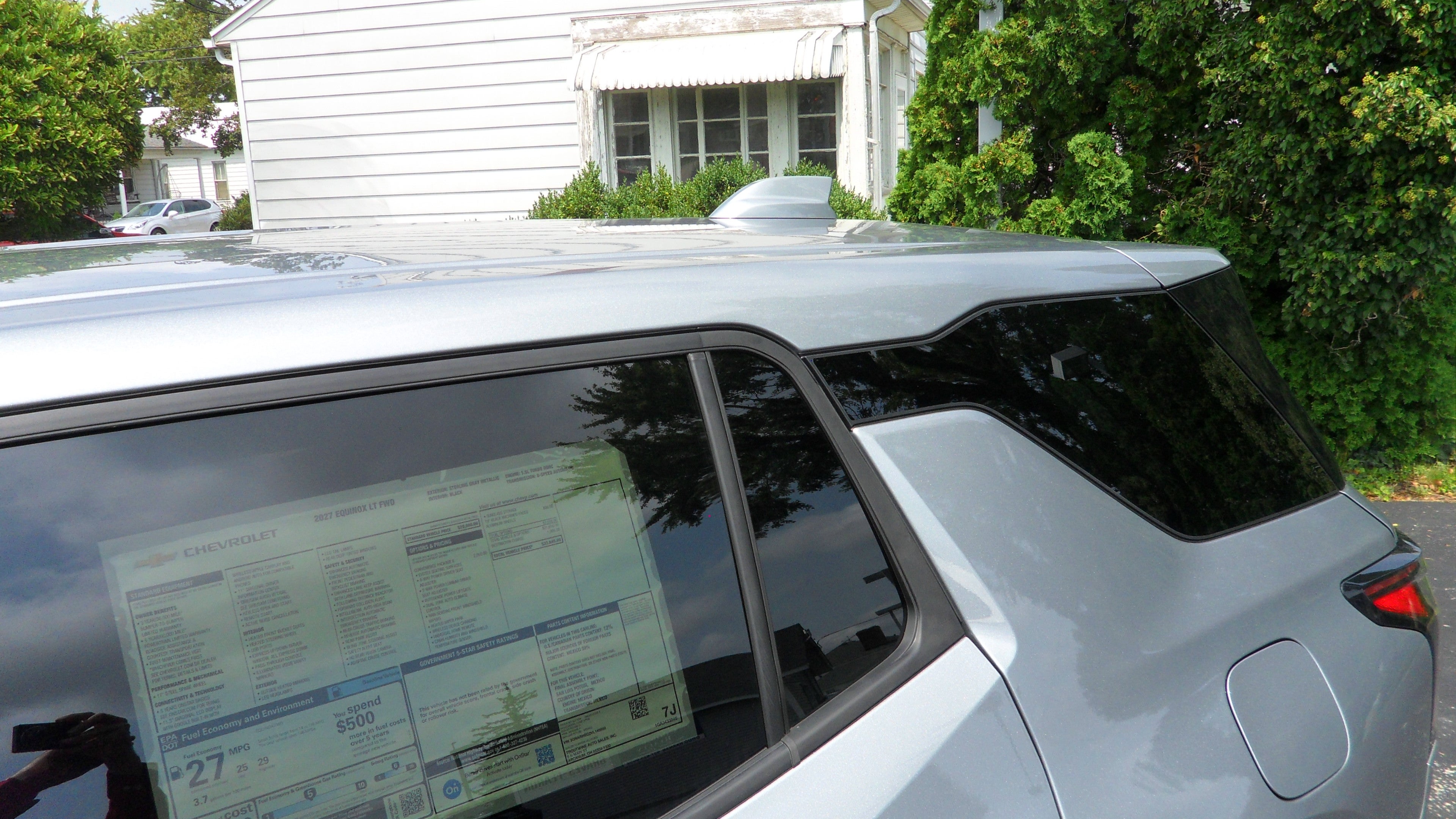 2027 Chevrolet Equinox LT