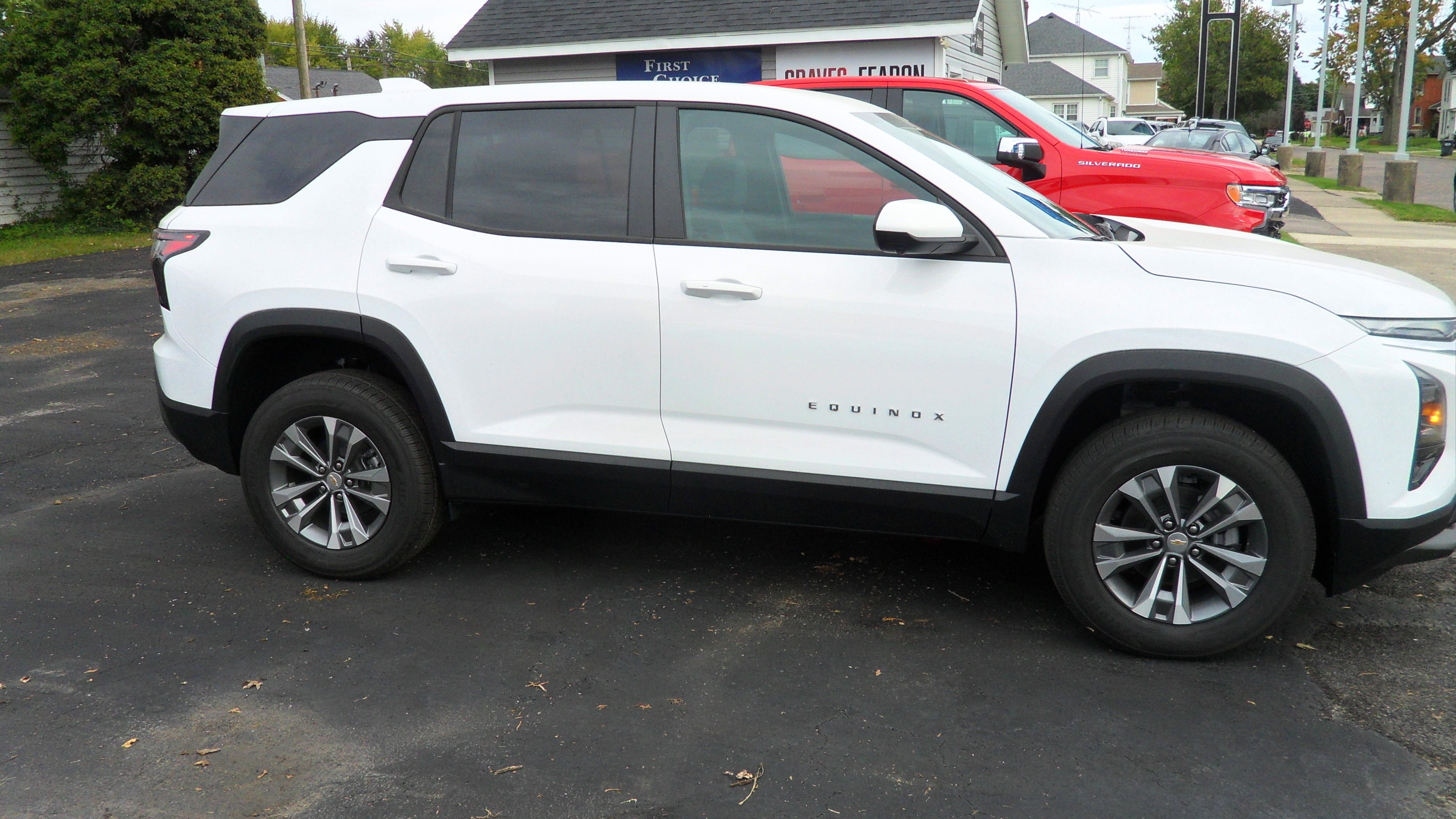 2027 Chevrolet Equinox LT