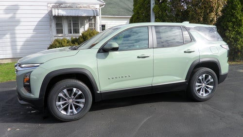 2026 Chevrolet Equinox LT