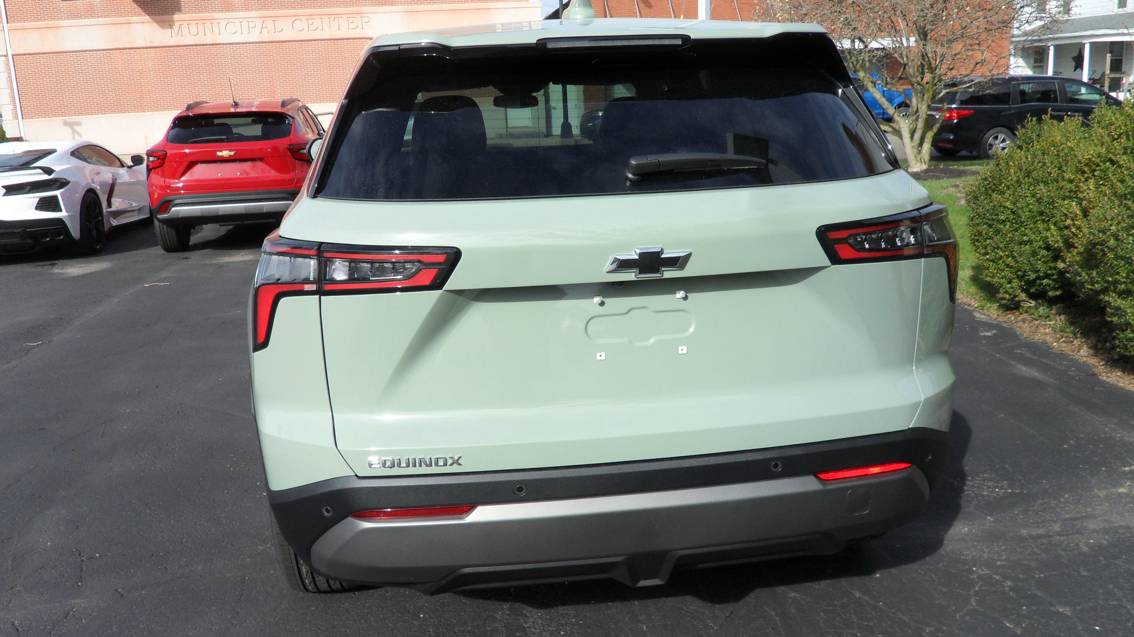 2026 Chevrolet Equinox LT