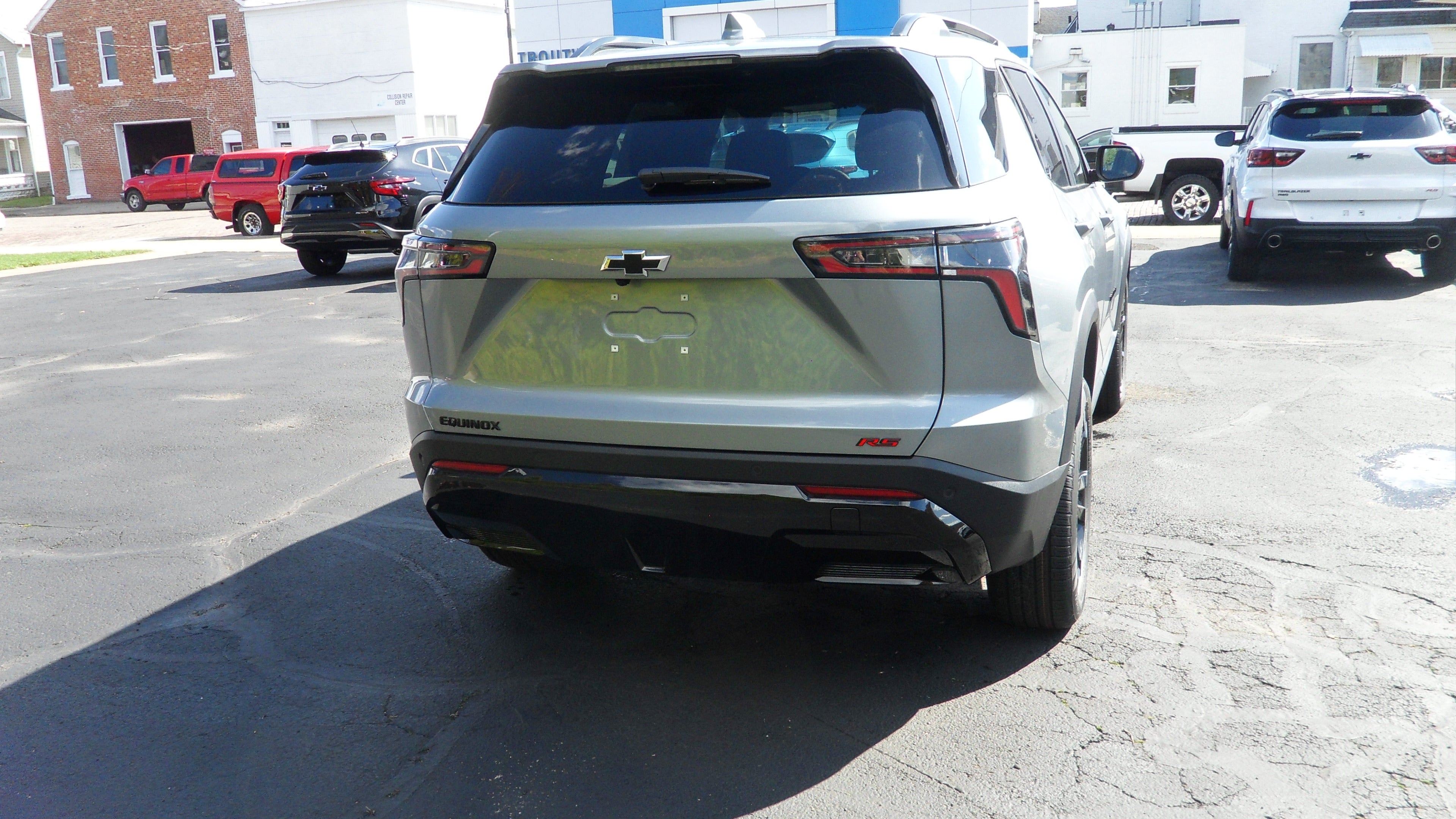 2026 Chevrolet Equinox RS