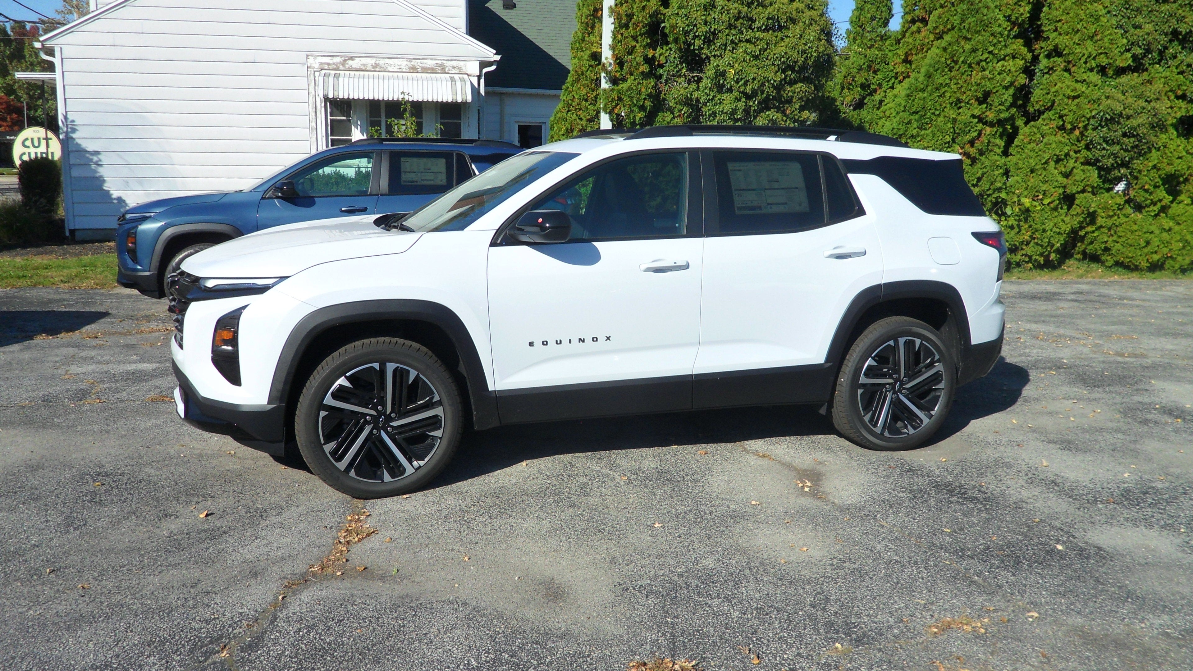 2026 Chevrolet Equinox RS