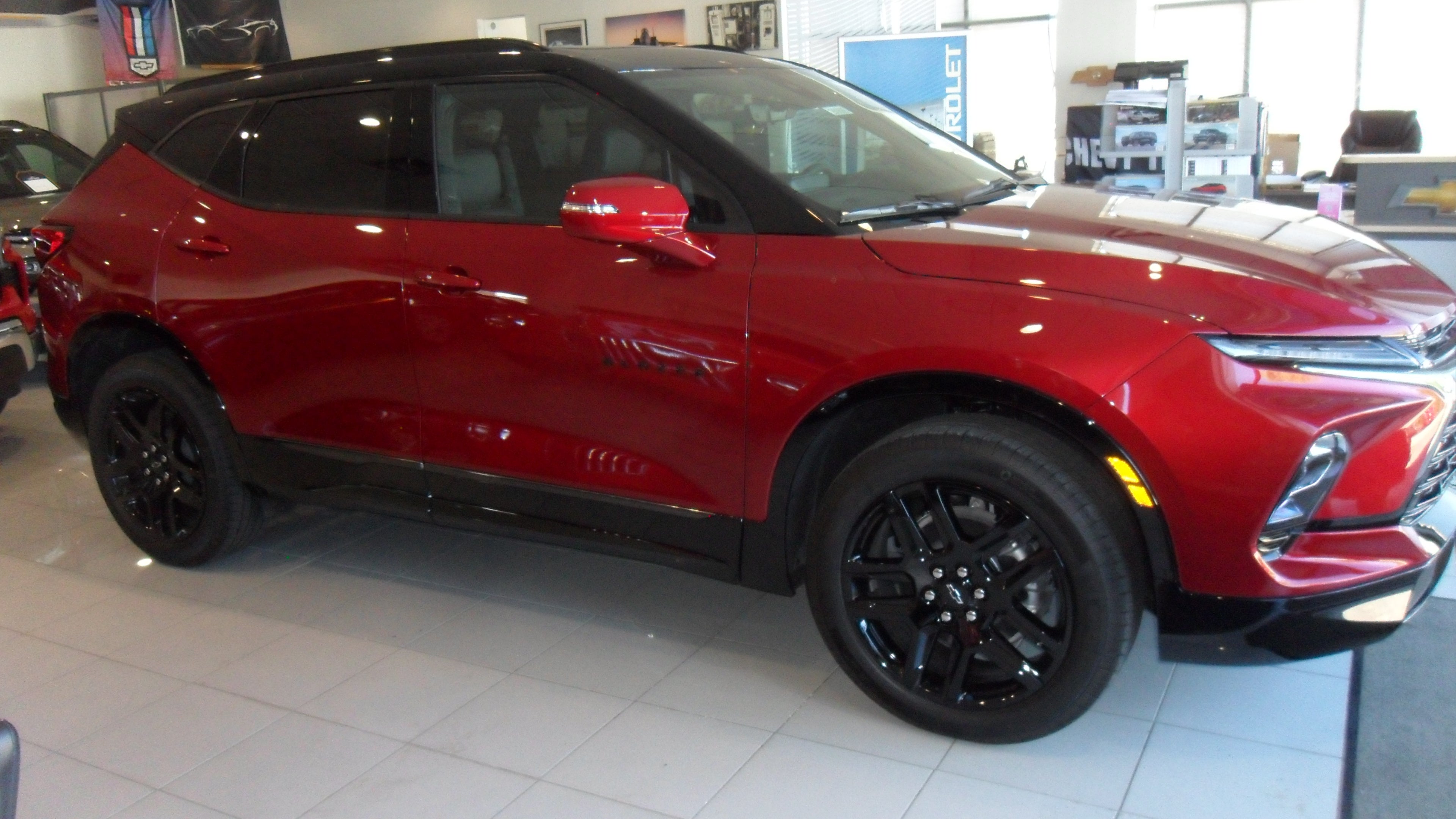 2026 Chevrolet Blazer RS