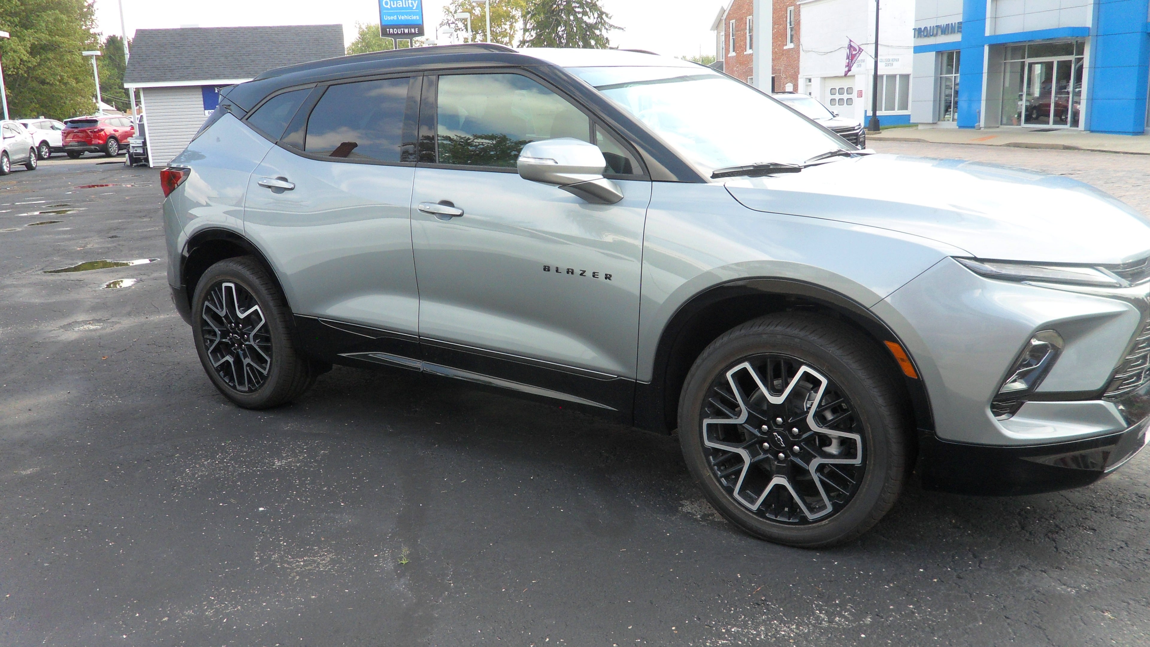 2026 Chevrolet Blazer RS