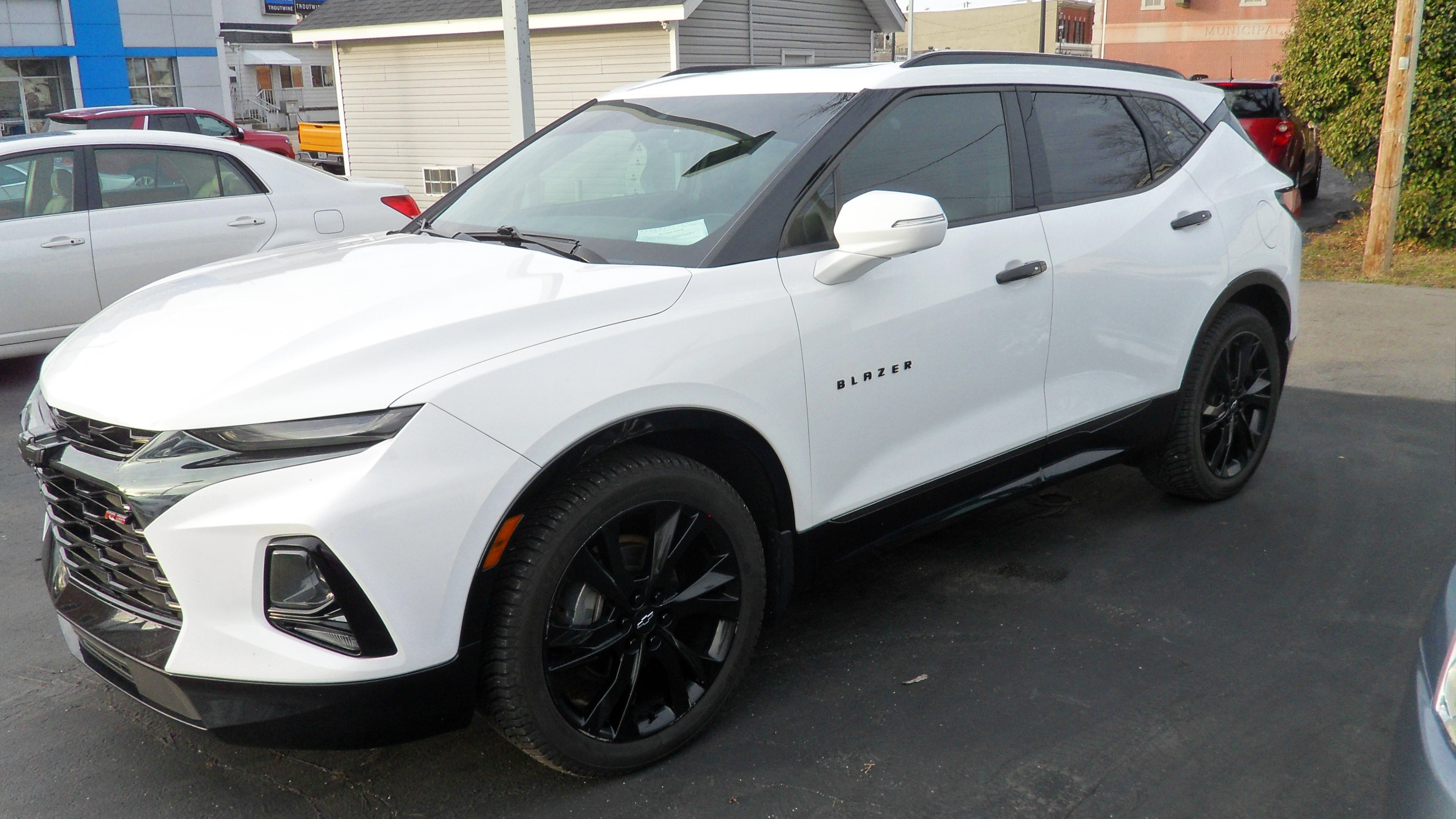2019 Chevrolet Blazer RS