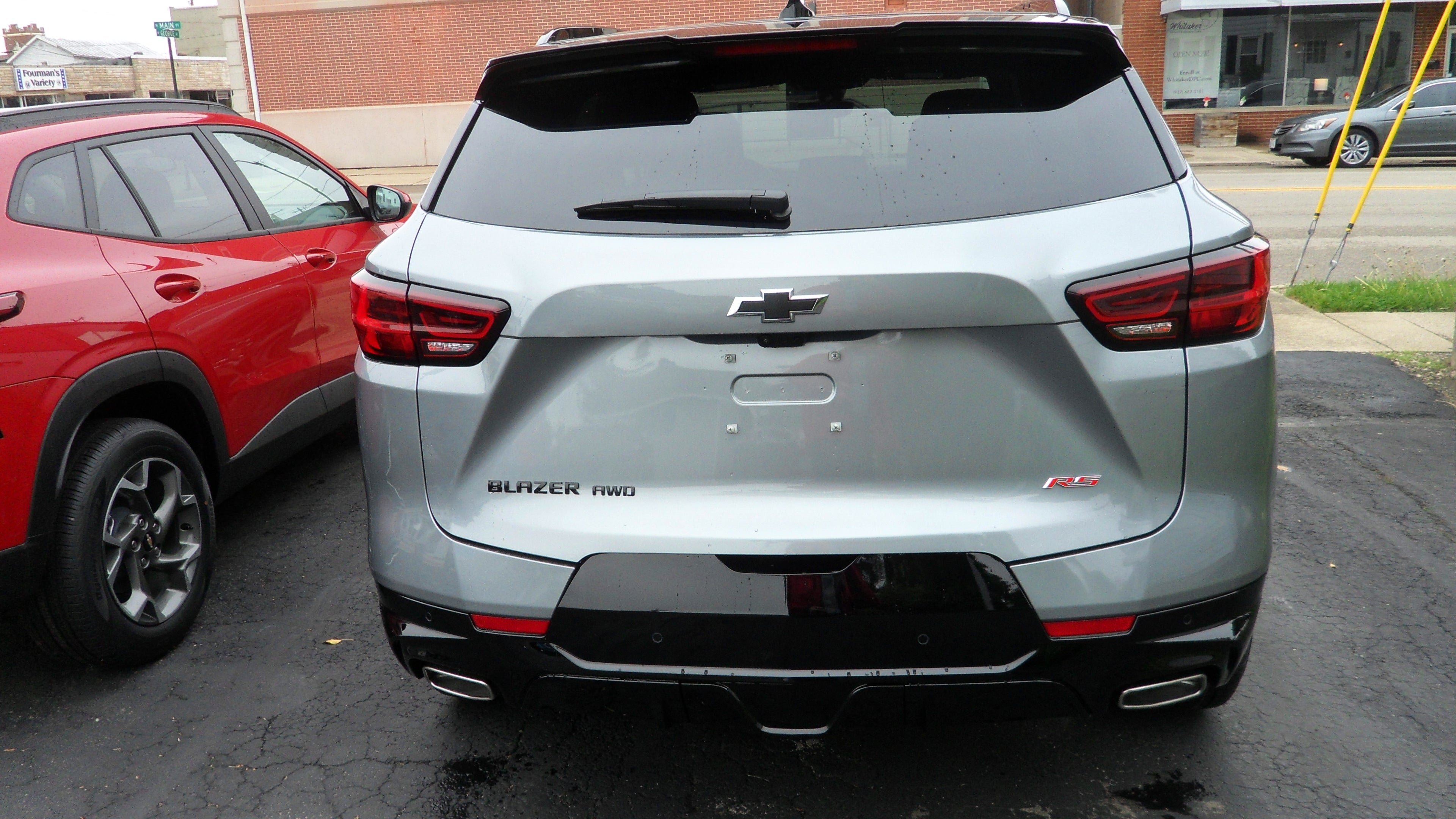 2026 Chevrolet Blazer RS