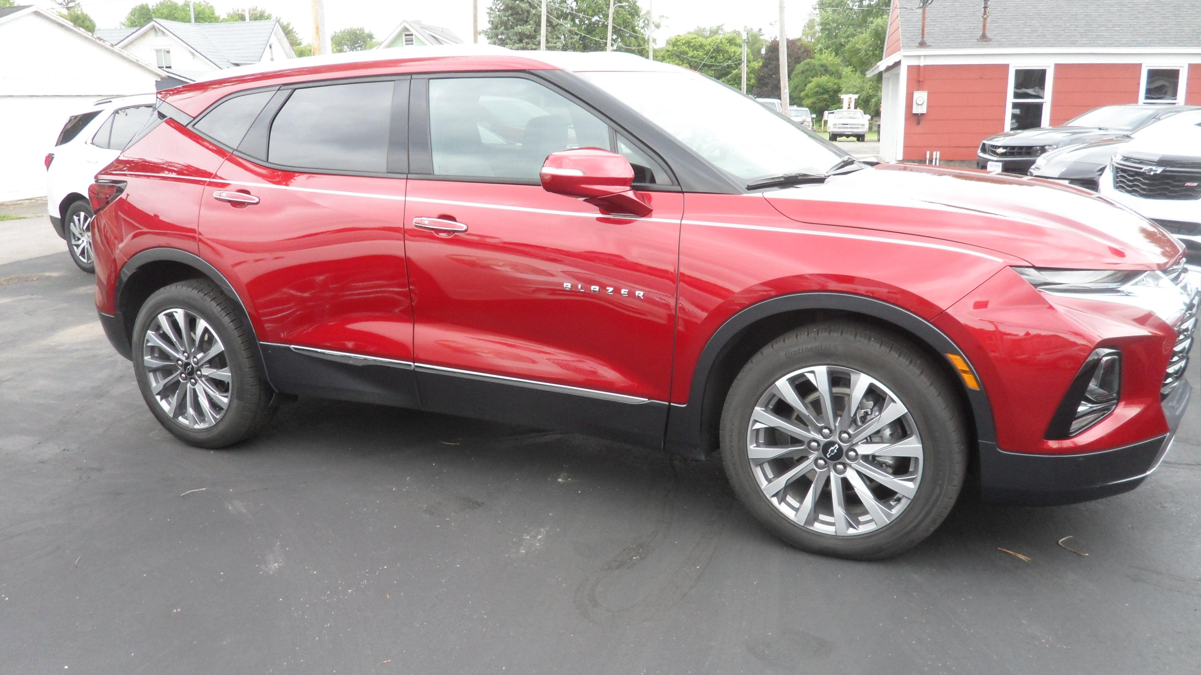 2022 Chevrolet Blazer Premier