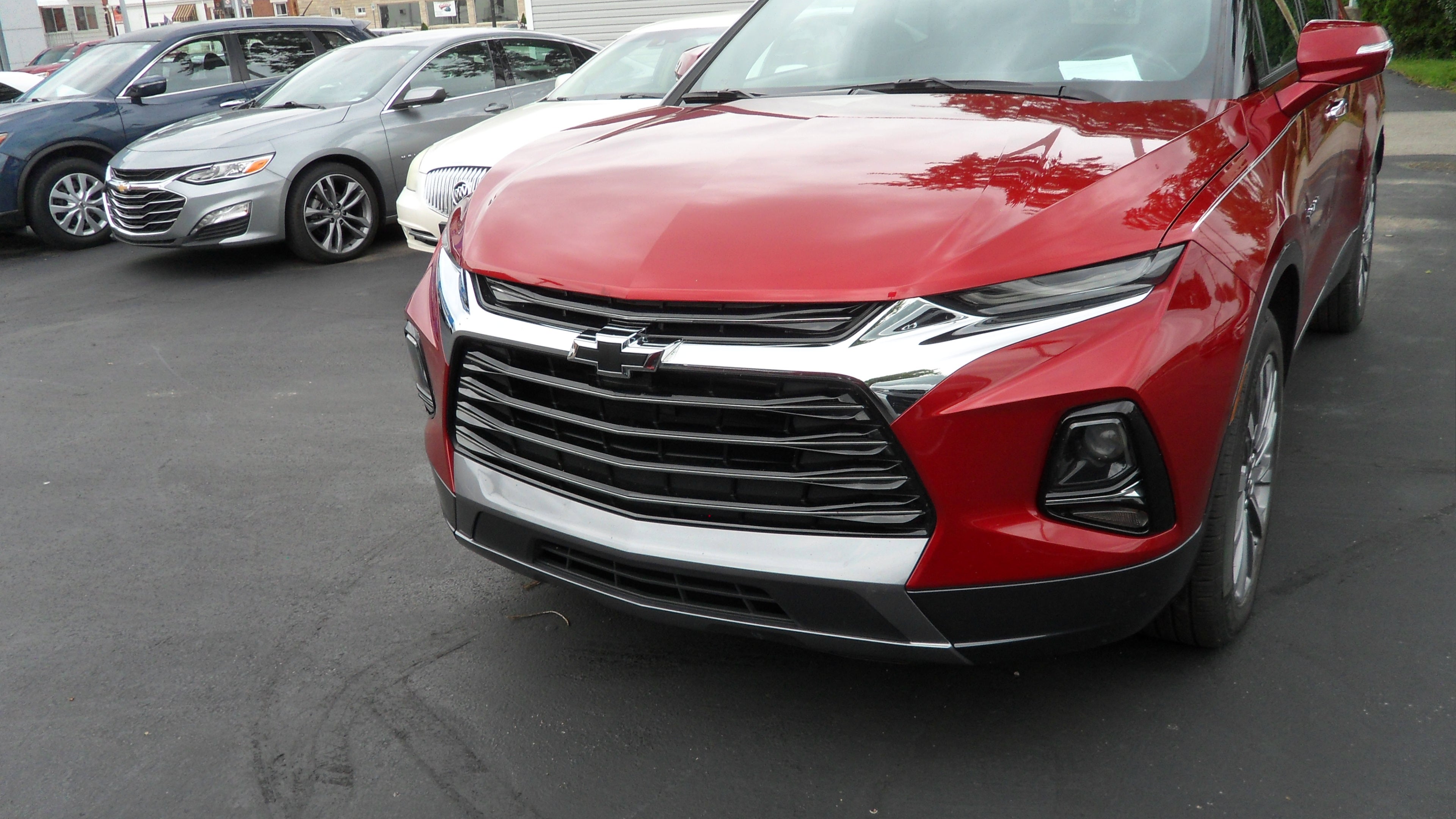 2022 Chevrolet Blazer Premier