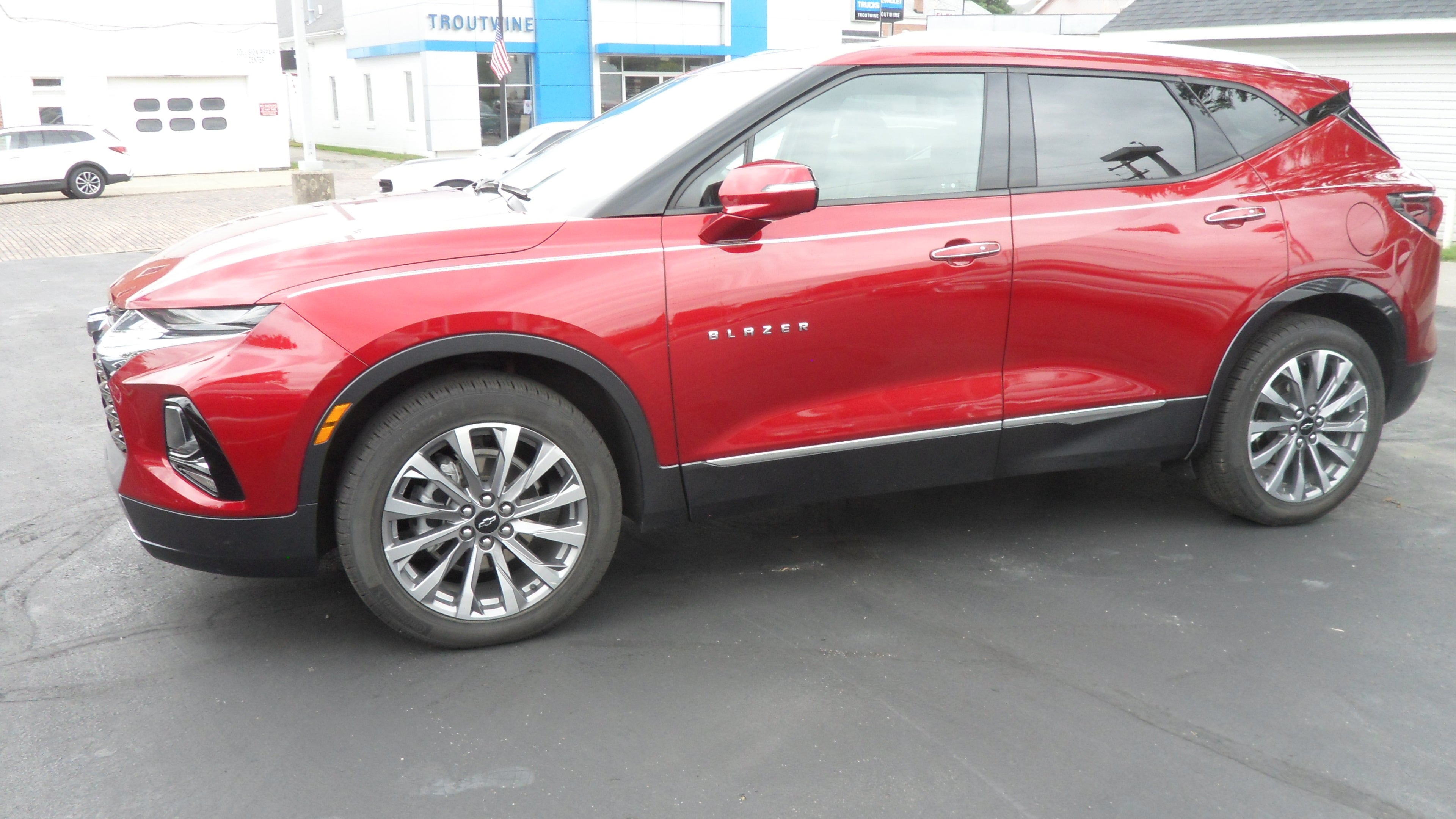 2022 Chevrolet Blazer Premier