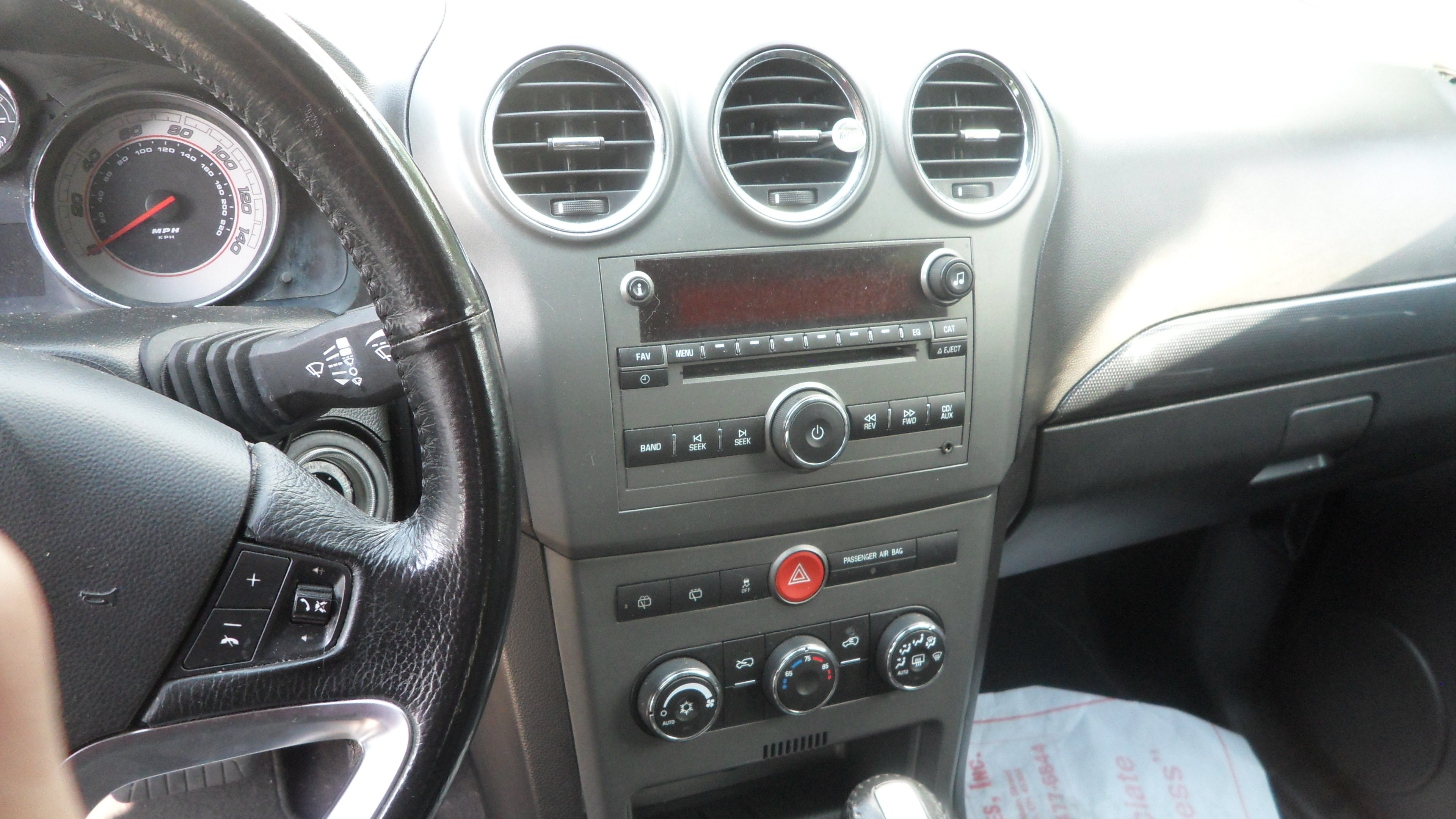 2009 Saturn Vue Red Line