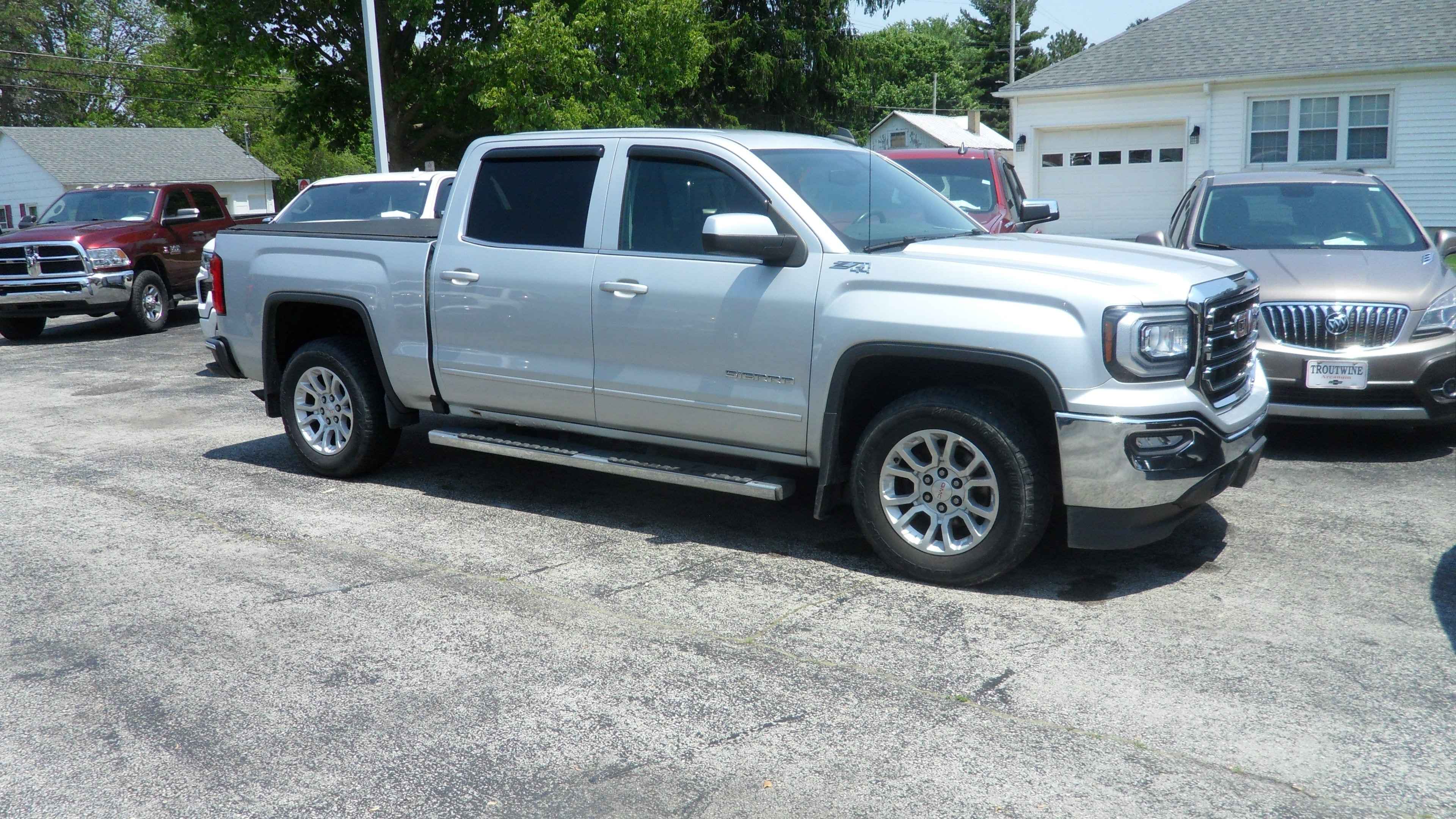 2016 GMC Sierra 1500 SLE