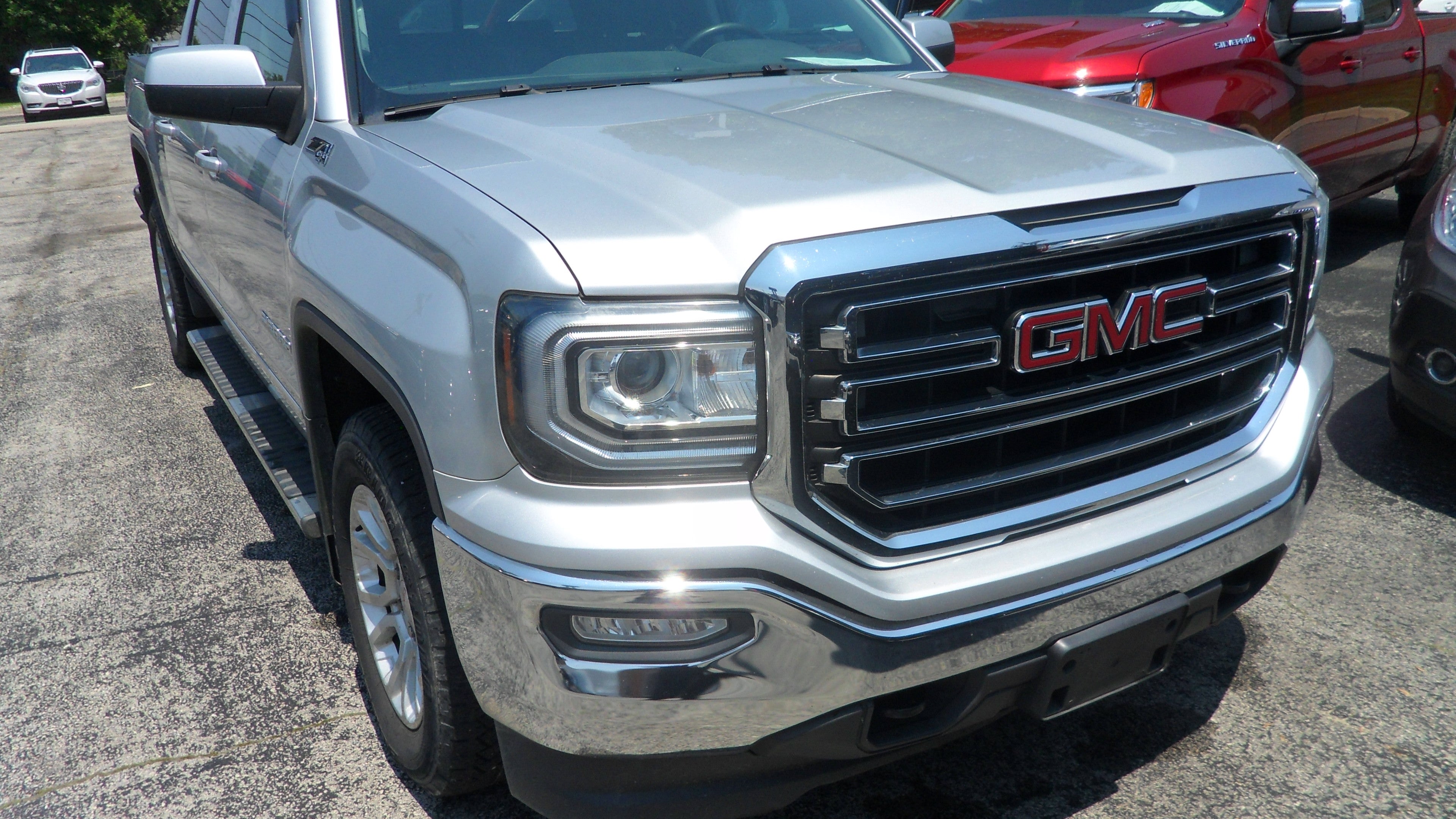 2016 GMC Sierra 1500 SLE