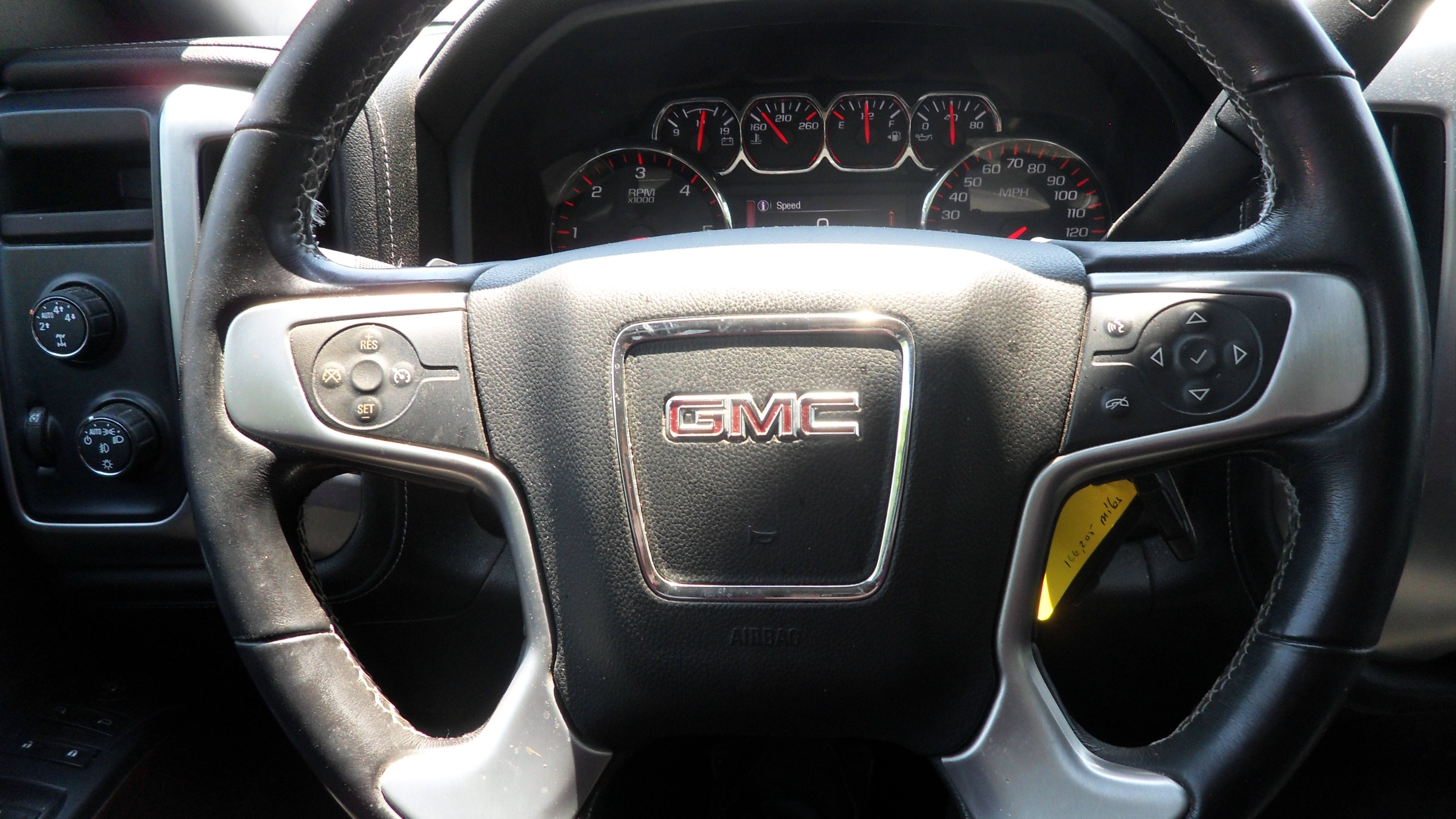 2016 GMC Sierra 1500 SLE