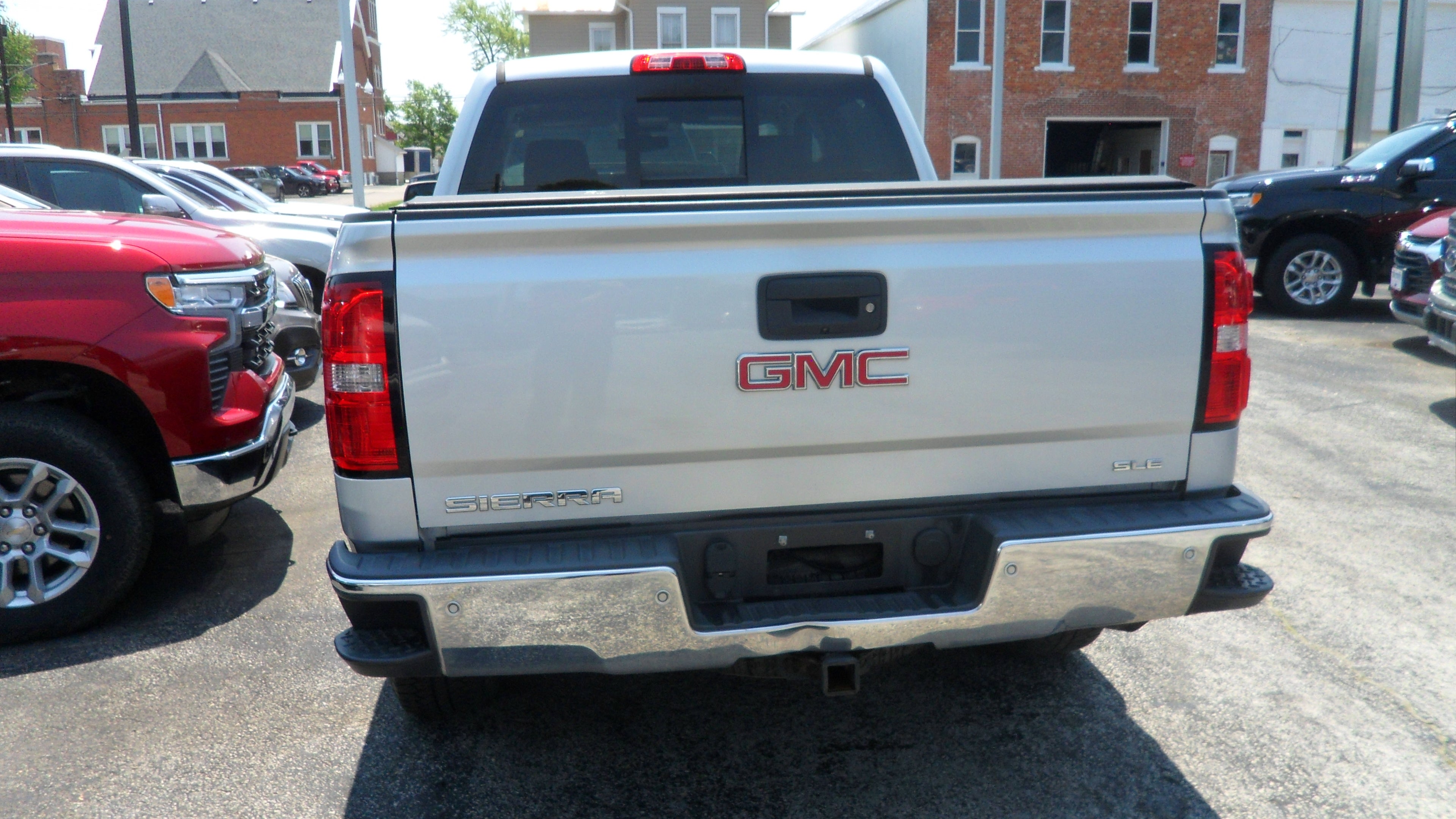 2016 GMC Sierra 1500 SLE