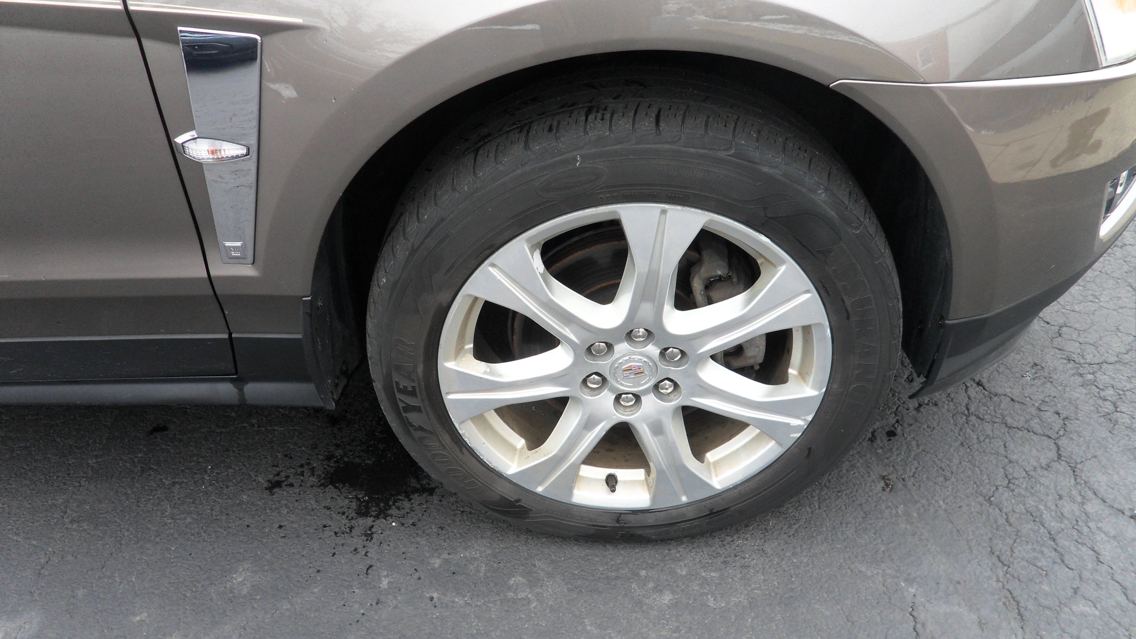 2011 Cadillac SRX Performance Collection