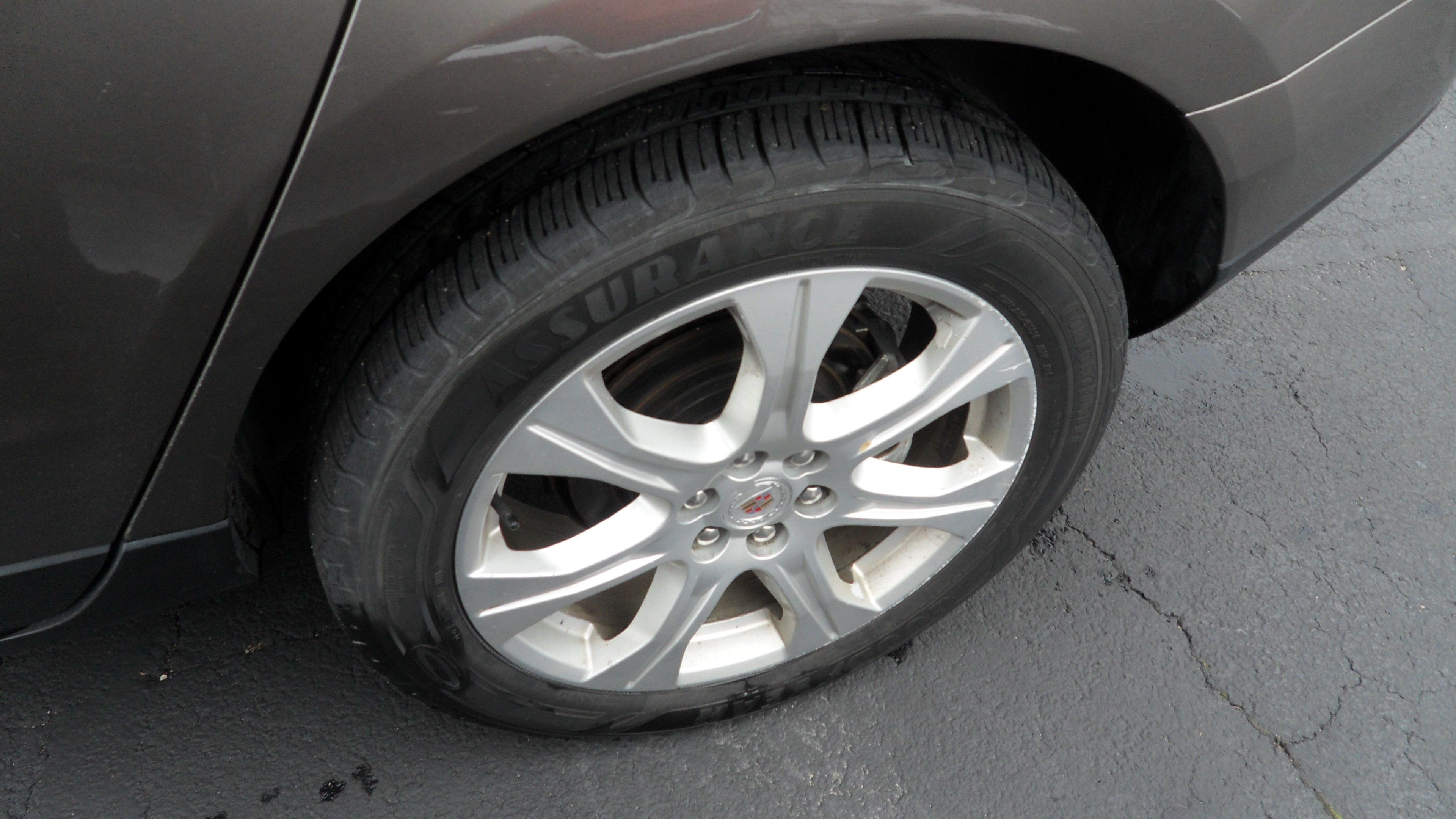 2011 Cadillac SRX Performance Collection