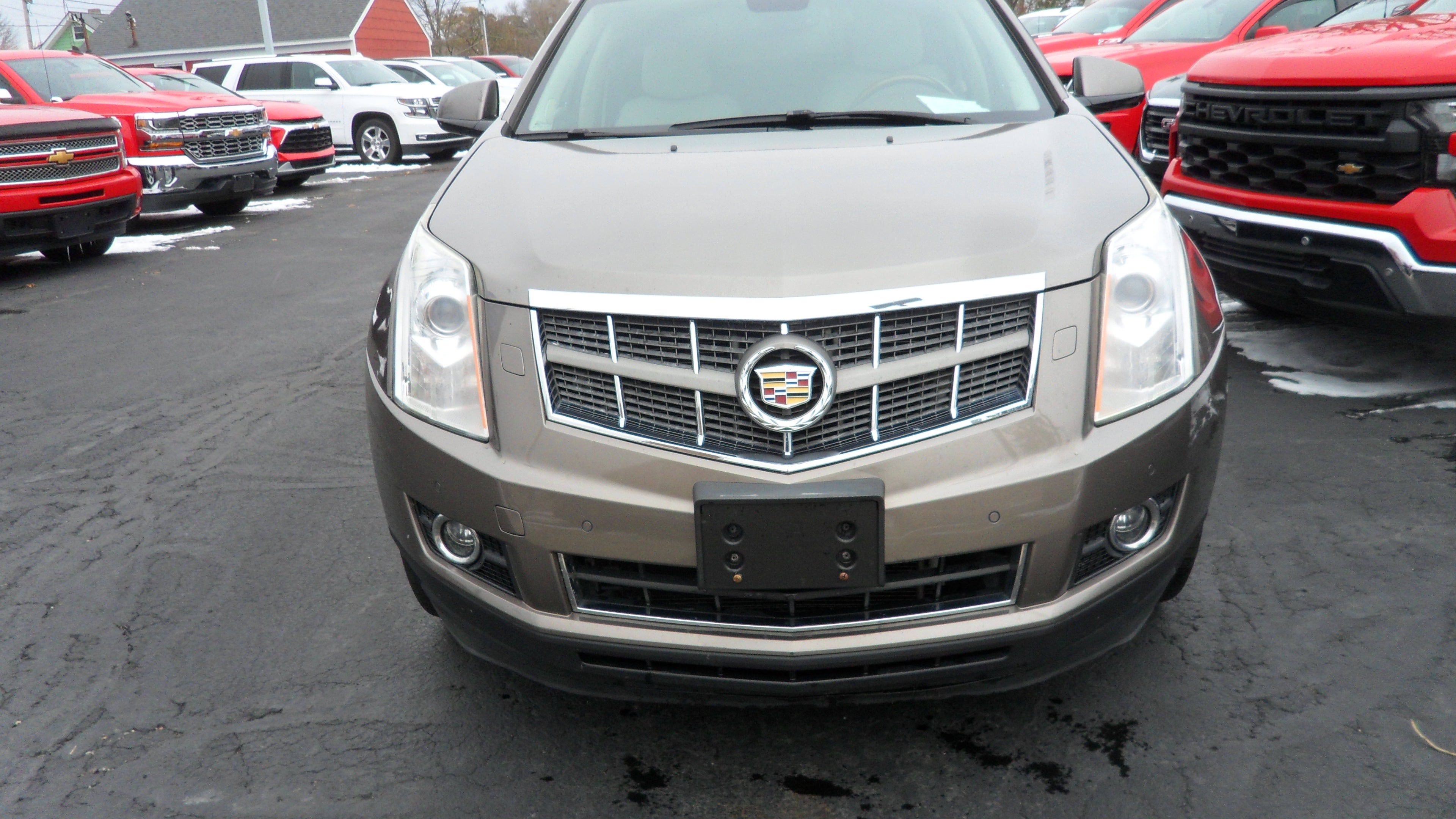 2011 Cadillac SRX Performance Collection