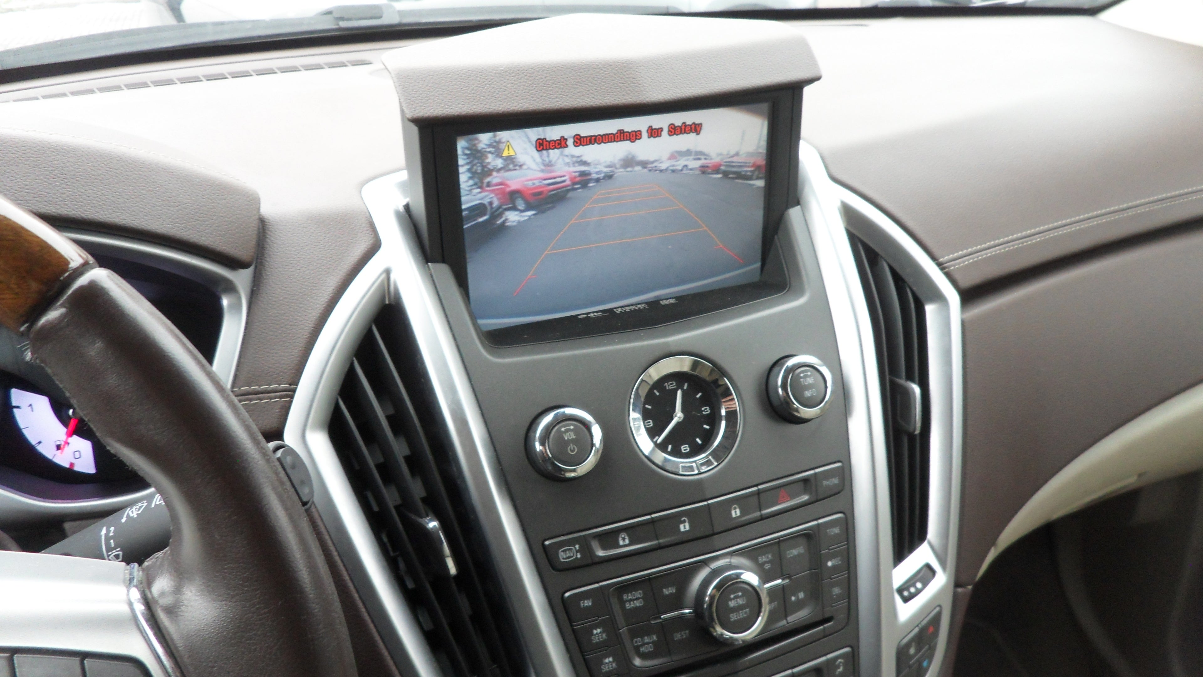 2011 Cadillac SRX Performance Collection