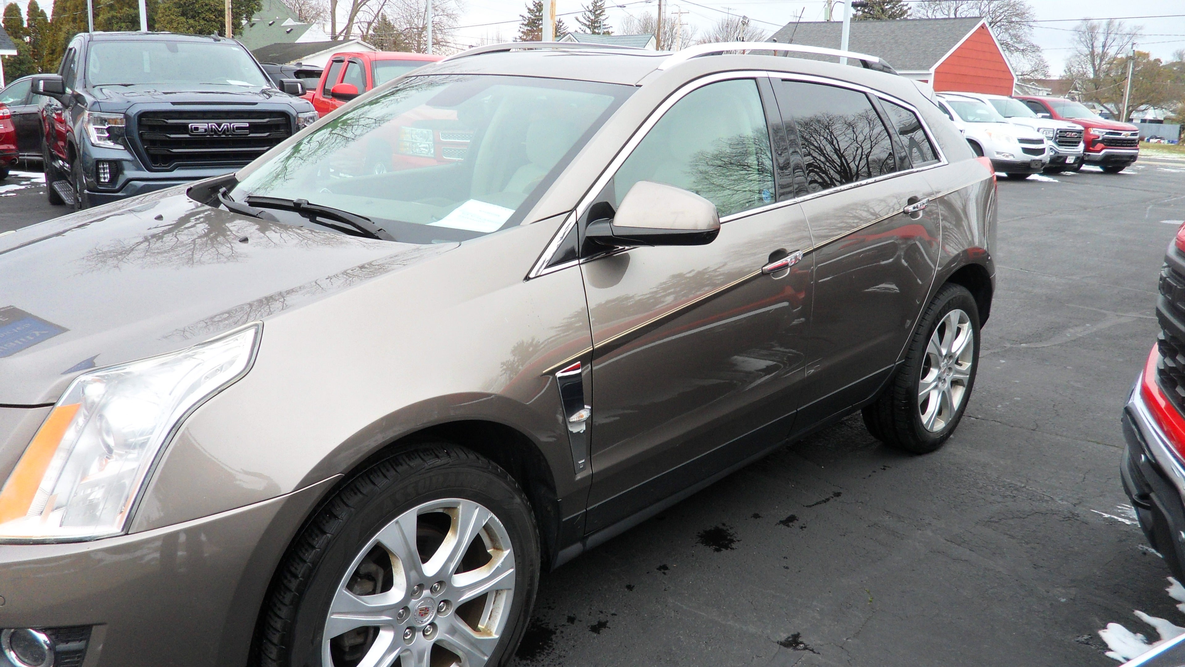 2011 Cadillac SRX Performance Collection
